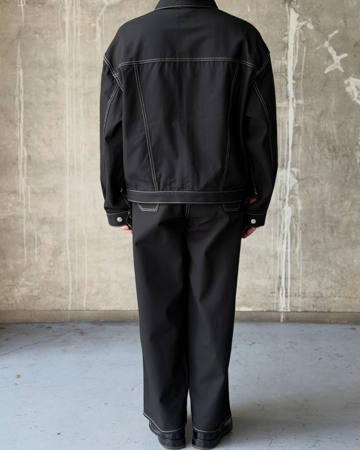 COOTIE PRODUCTIONS / Cotton Serge Trucker Jacket (CTE-26S211)