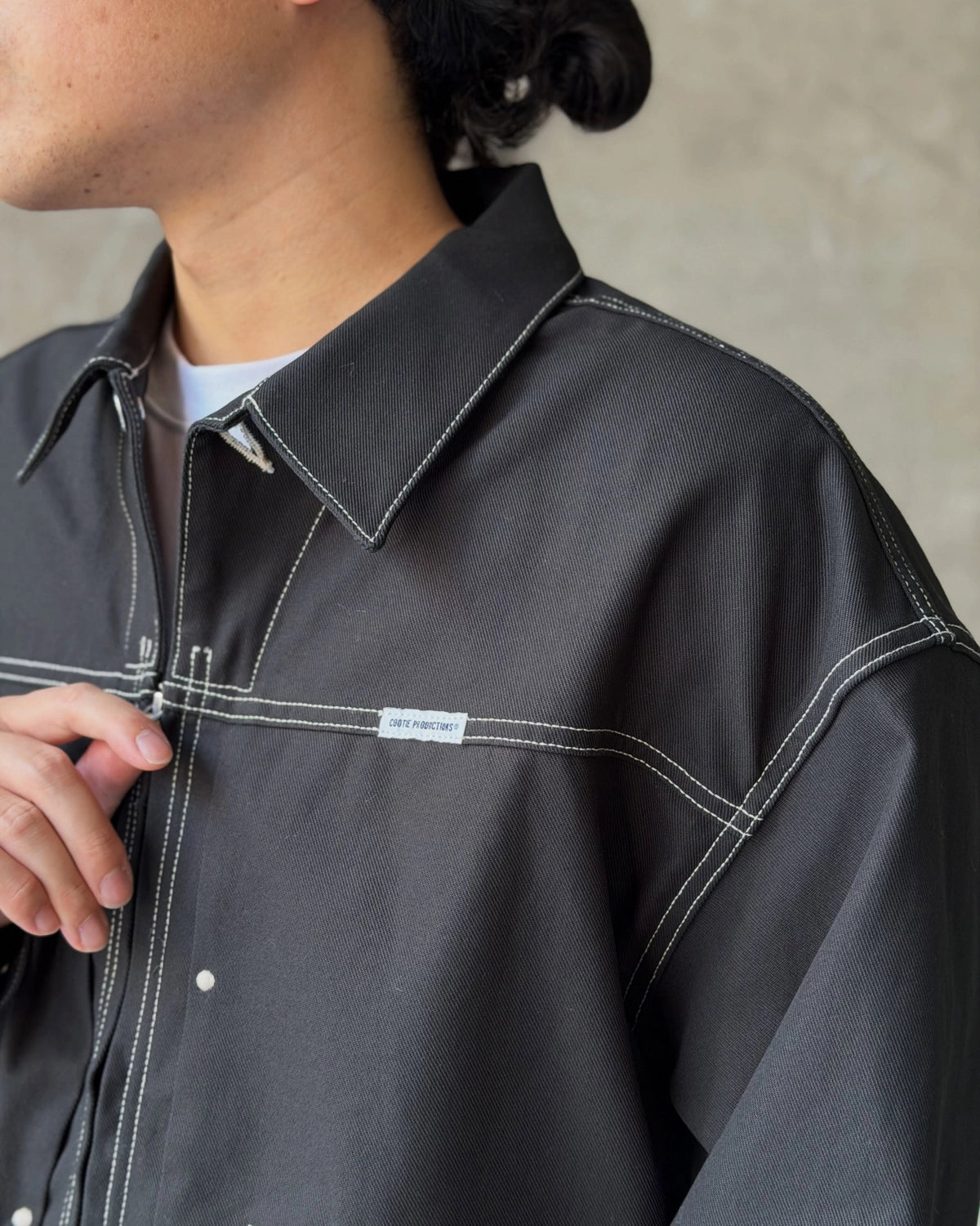 COOTIE PRODUCTIONS / Cotton Serge Trucker Jacket (CTE-26S211)