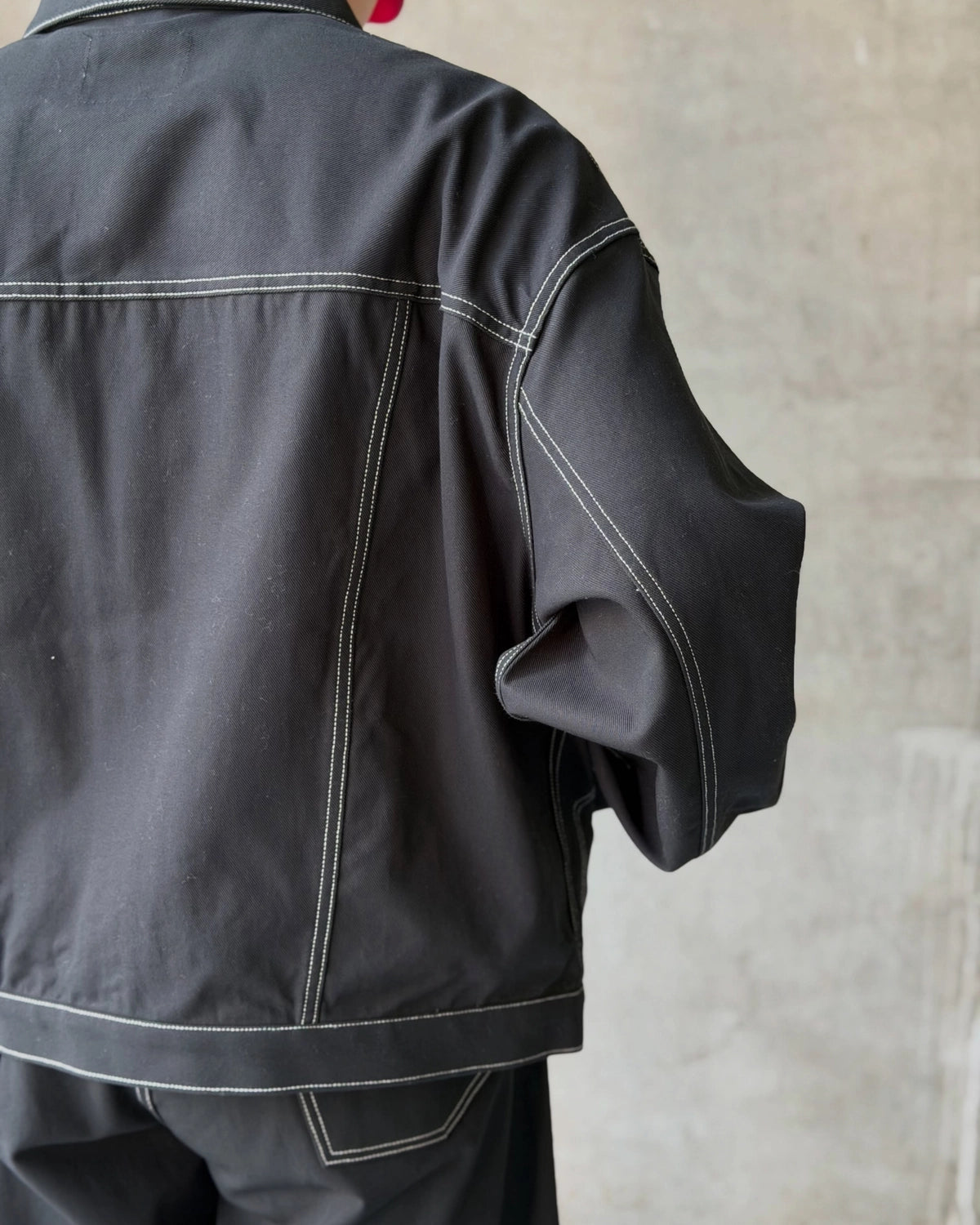 COOTIE PRODUCTIONS / Cotton Serge Trucker Jacket (CTE-26S211)