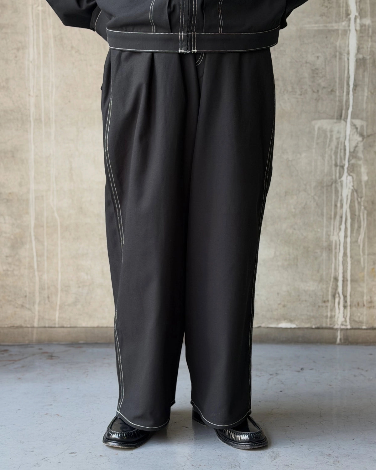 COOTIE PRODUCTIONS / Cotton Serge 5 Pocket Extra Baggy Pants (CTE-26S132)