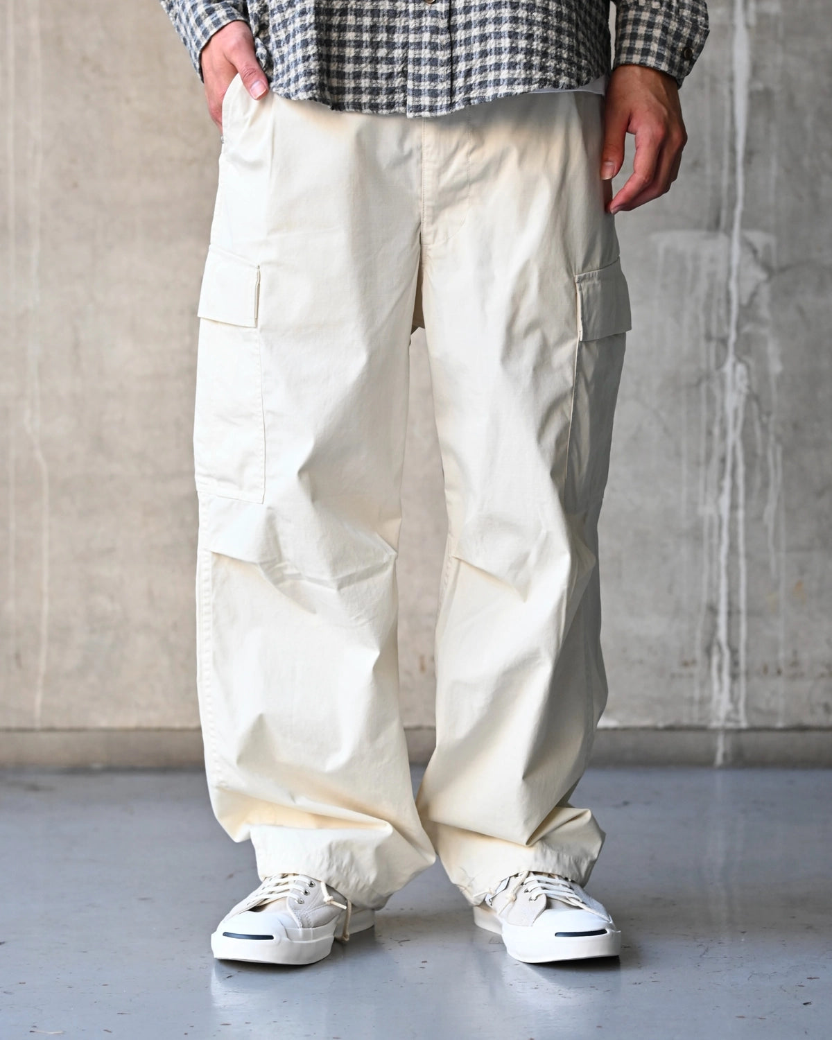 THE NORTH FACE PURPLE LABEL / Ripstop Field Cargo Pants (N25FC067)