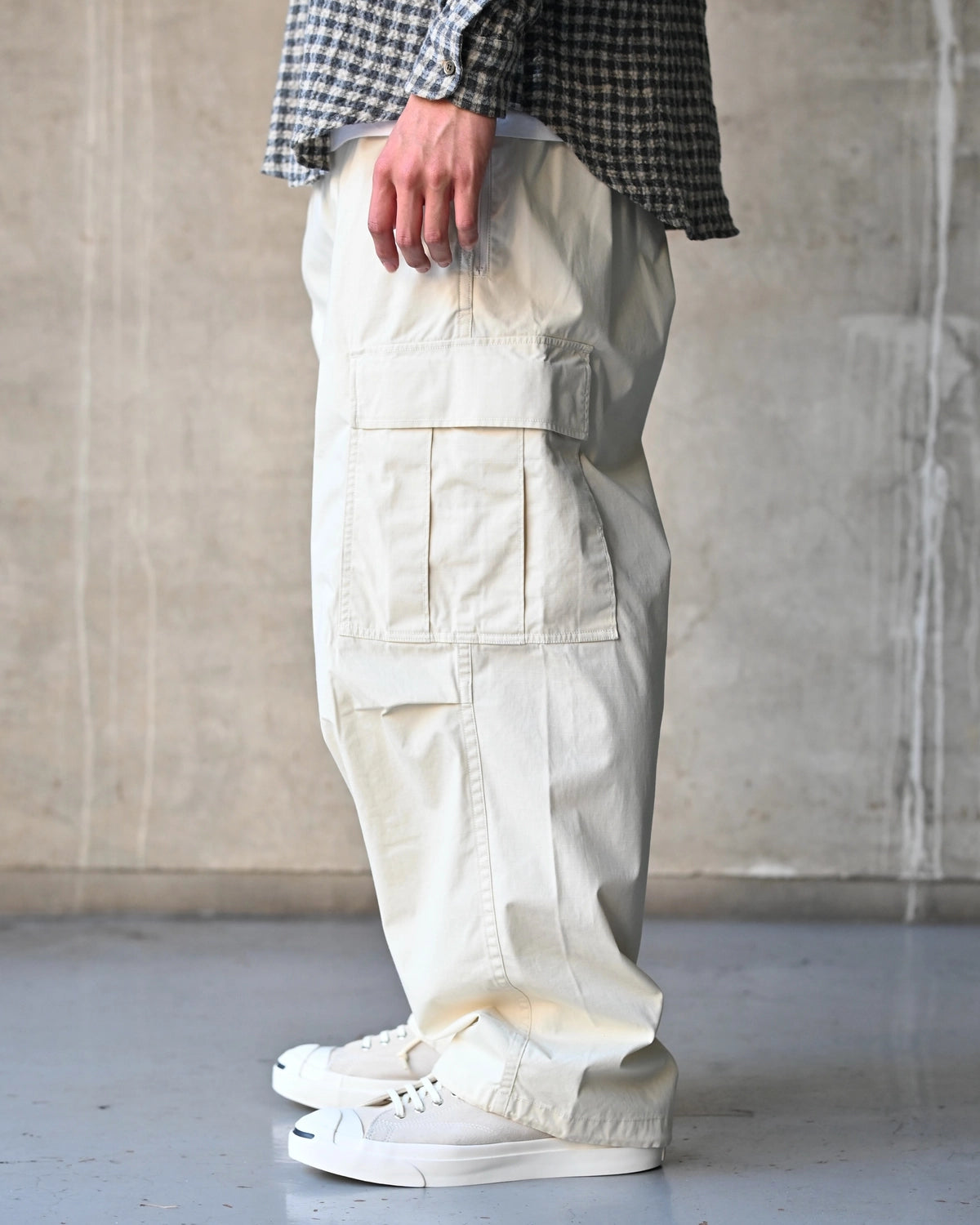 THE NORTH FACE PURPLE LABEL / Ripstop Field Cargo Pants (N25FC067)