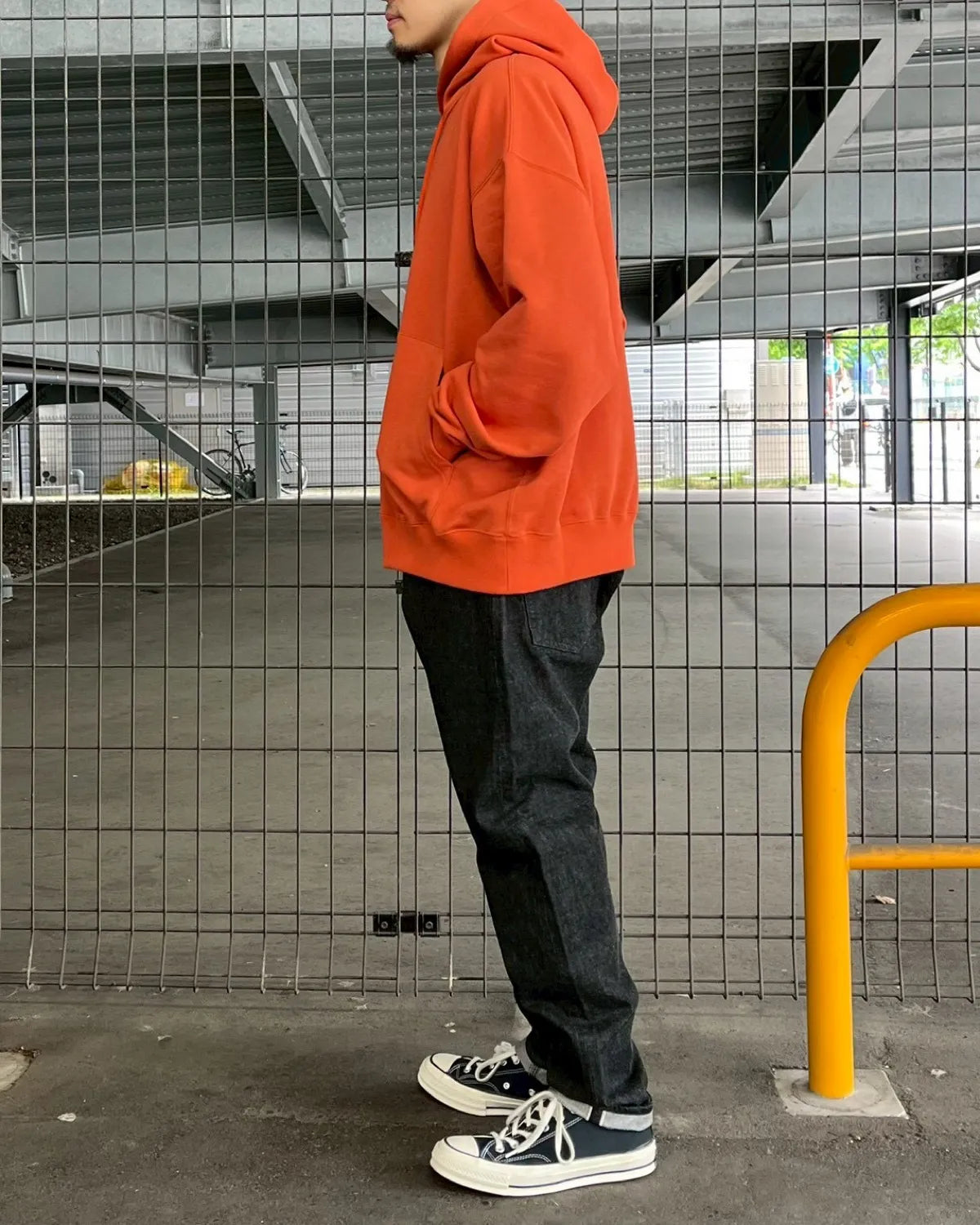 SEQUEL × FRAGMENT / ONE WASHED DENIM PANTS (SQ-26SS-PT-04)