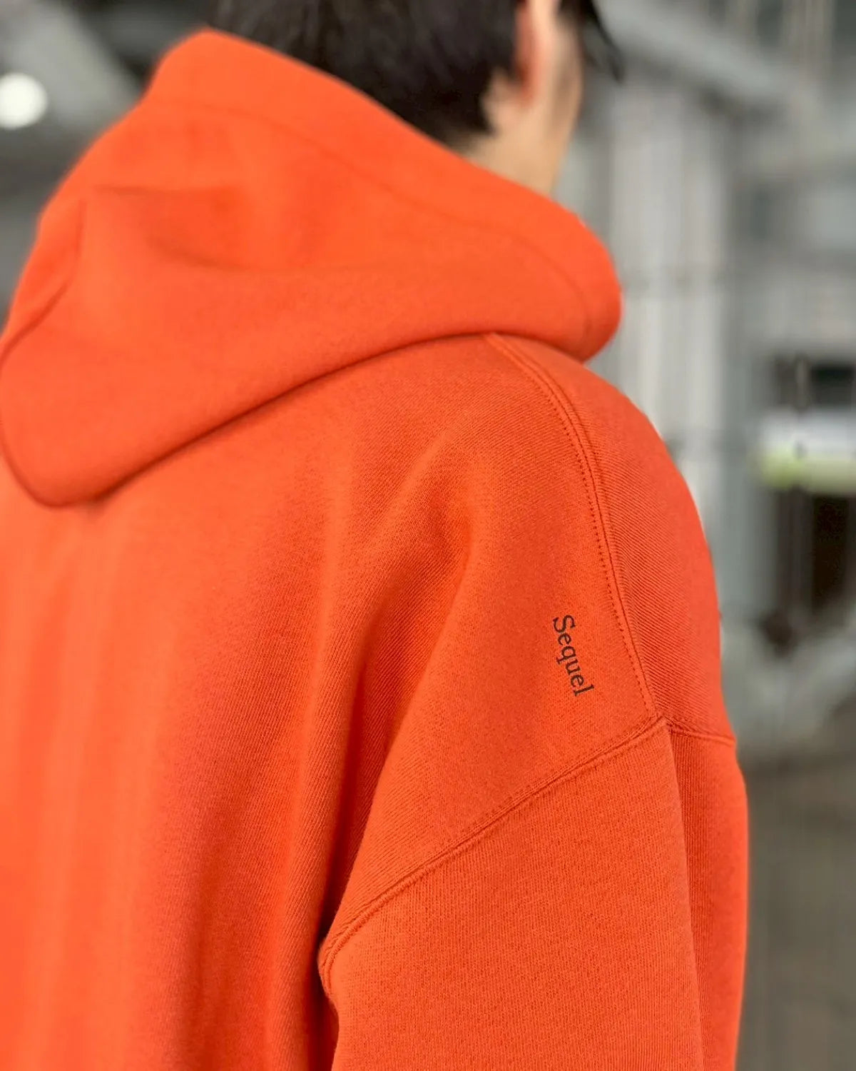SEQUEL / HOODIE (SQ-26SS-CS-04)