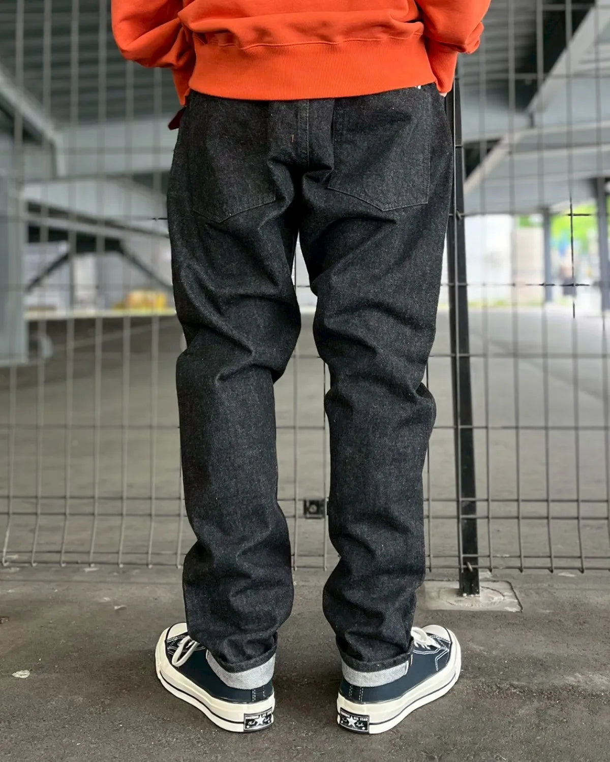 SEQUEL(シークエル) / × FRAGMENT ONE WASHED DENIM PANTS | 公式通販