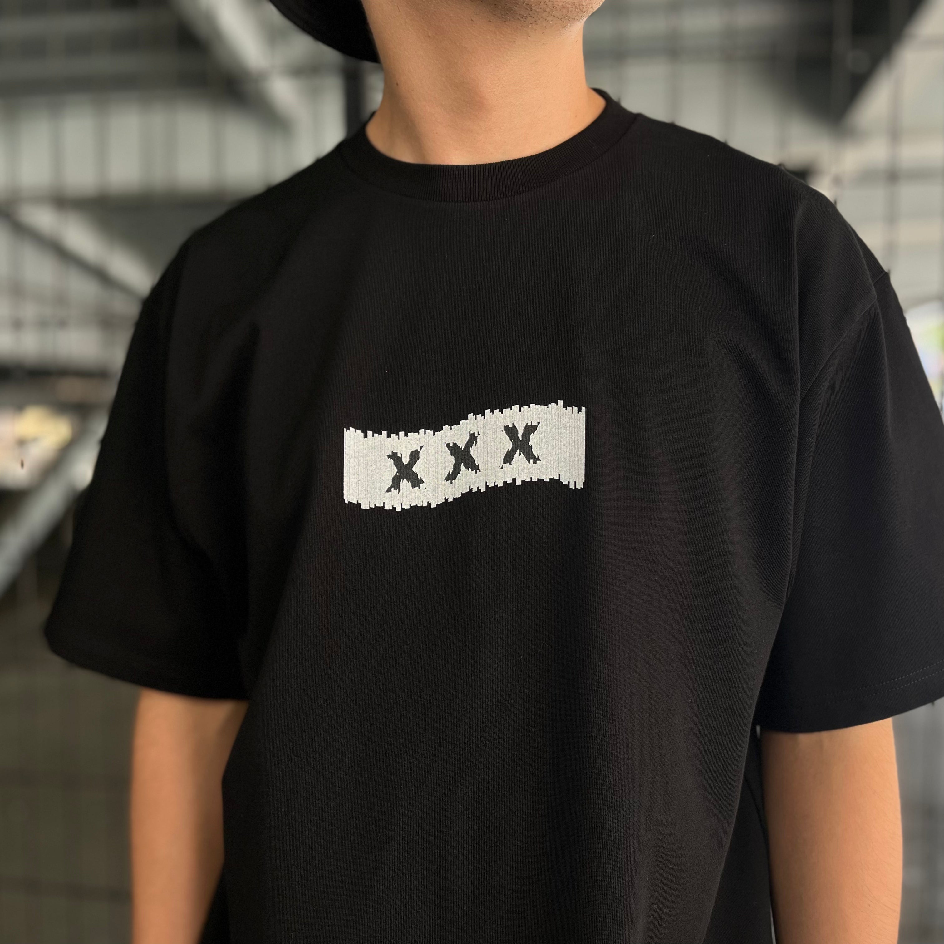 God selection xxx tee Tシャツ　ブラック  L