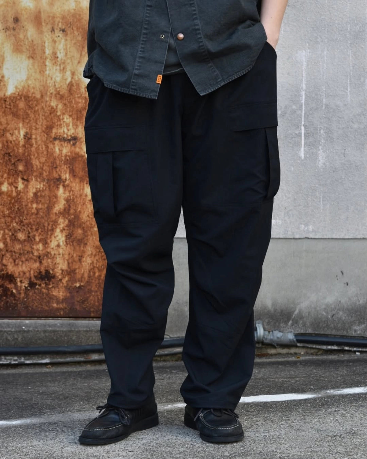 N.HOOLYWOOD COMPILE / WEBBING BELT CARGO PANTS (2251-CP24-007)