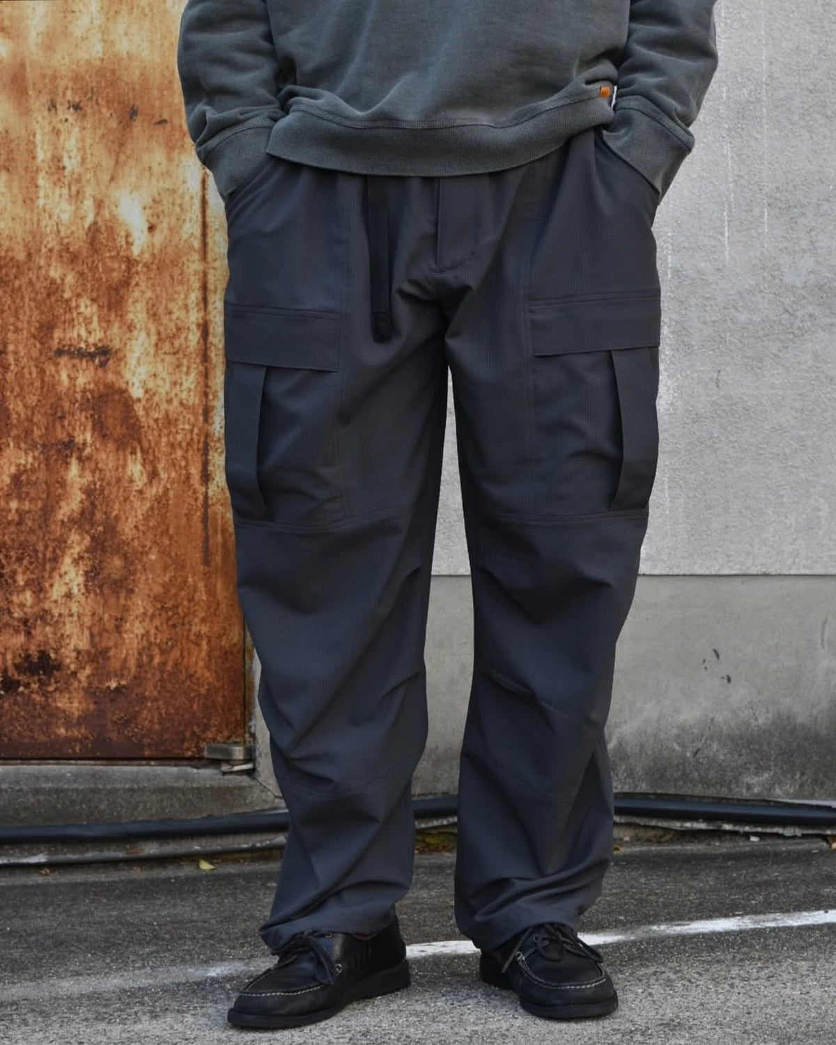 N.HOOLYWOOD COMPILE / WEBBING BELT CARGO PANTS (2251-CP24-007)