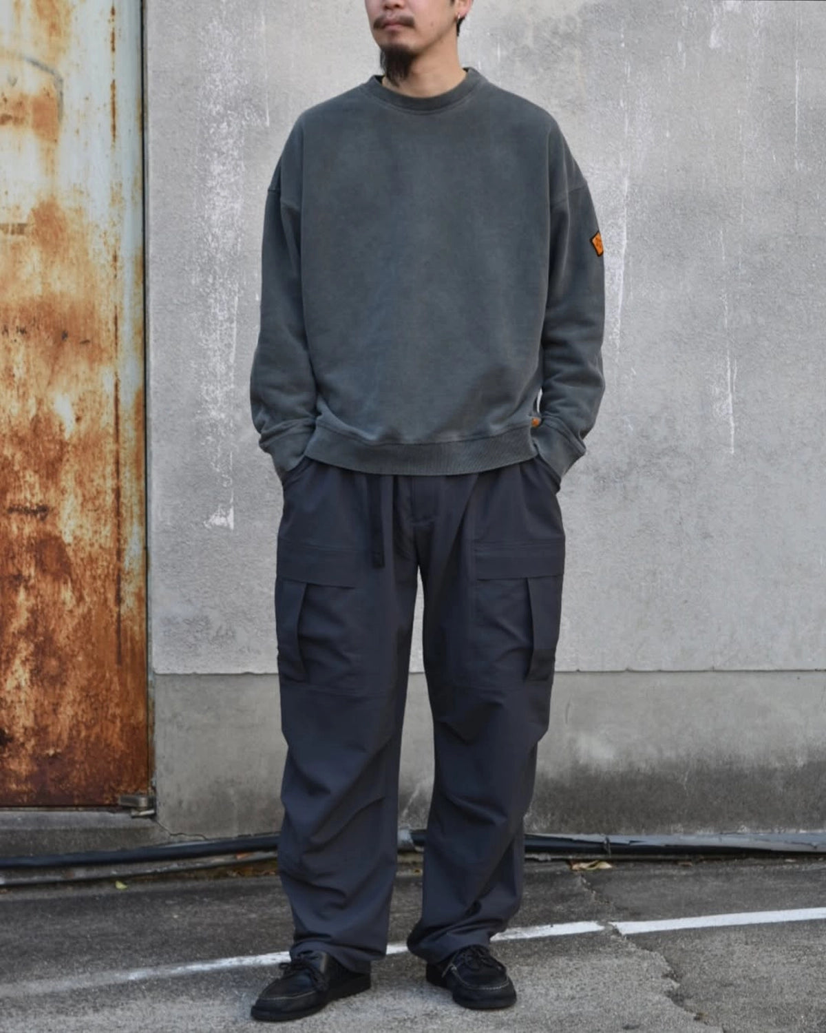 N.HOOLYWOOD COMPILE / WEBBING BELT CARGO PANTS (2251-CP24-007)