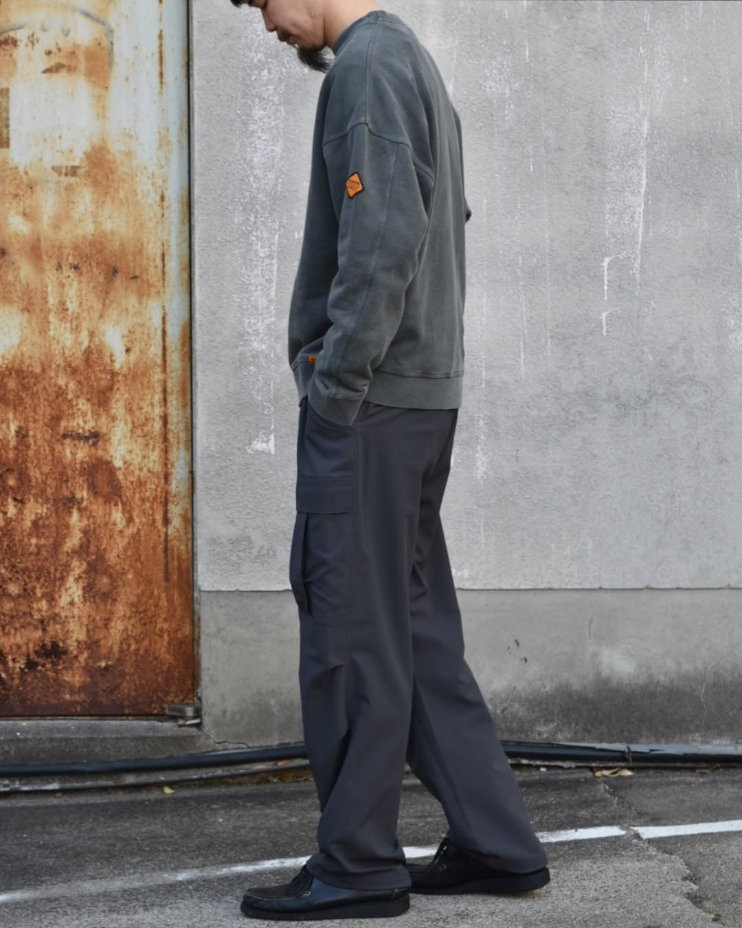 N.HOOLYWOOD COMPILE / WEBBING BELT CARGO PANTS (2251-CP24-007)