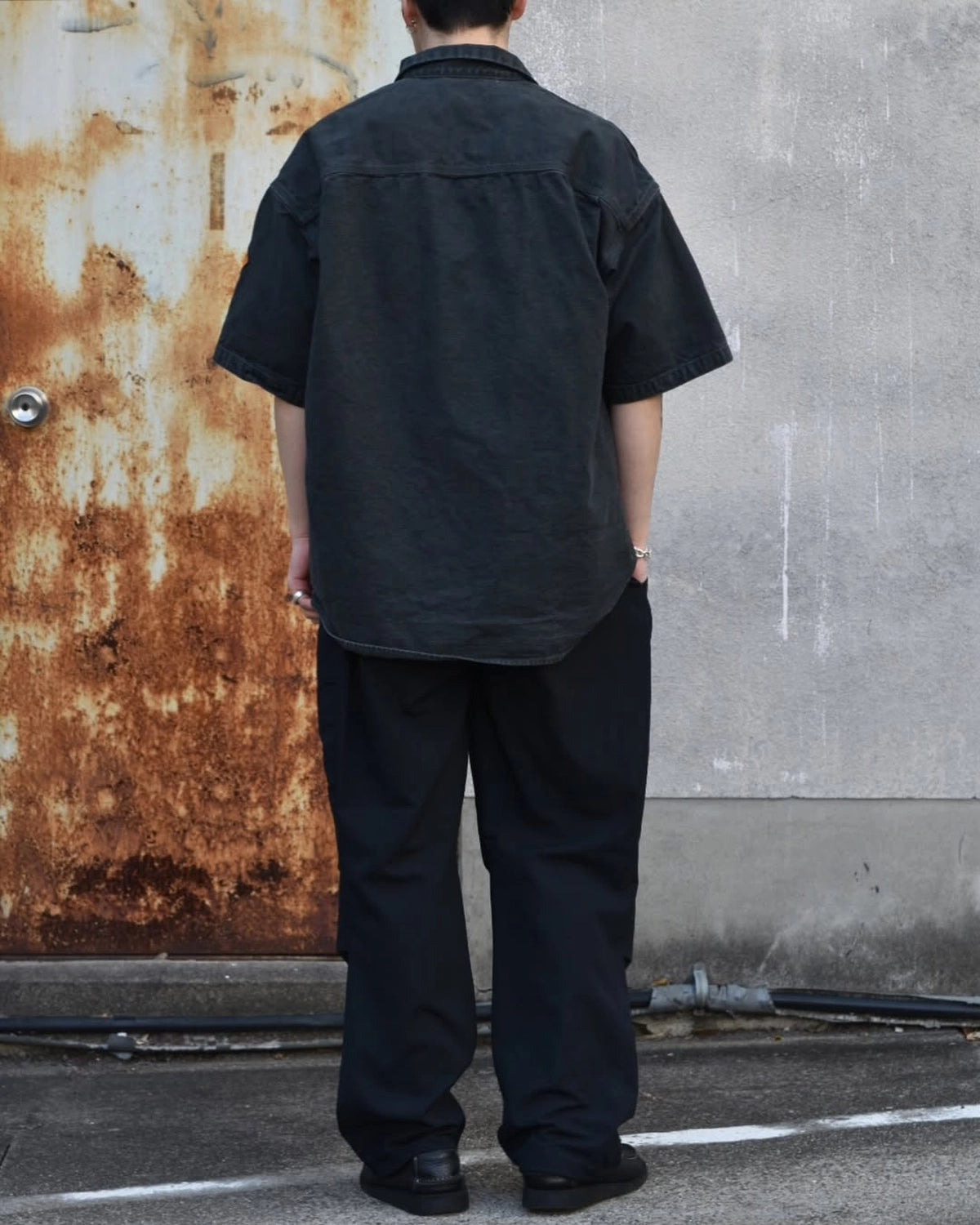 N.HOOLYWOOD COMPILE / WEBBING BELT CARGO PANTS (2251-CP24-007)