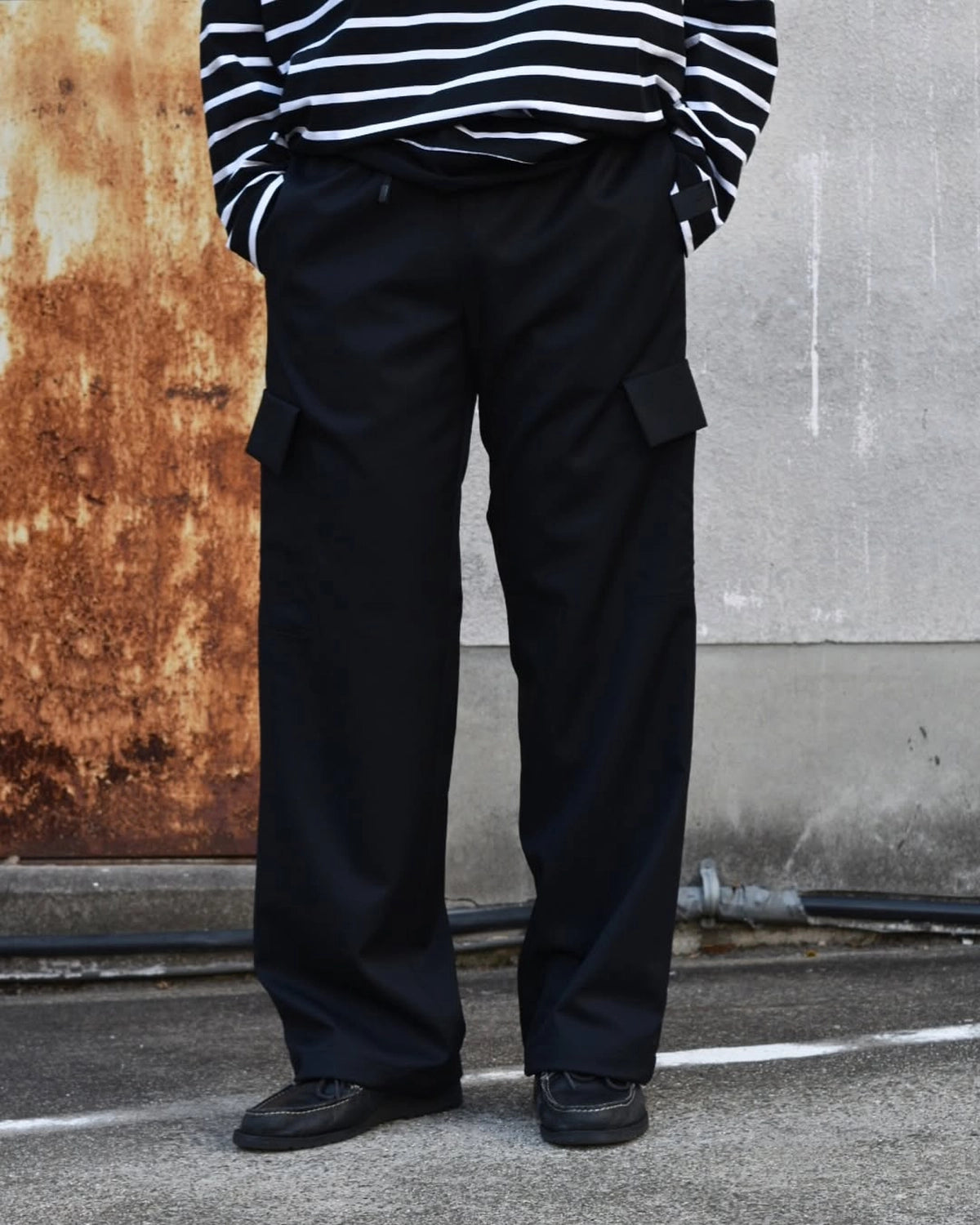 N.HOOLYWOOD COMPILE / WIDE EASY PANTS (2251-CP20-002)