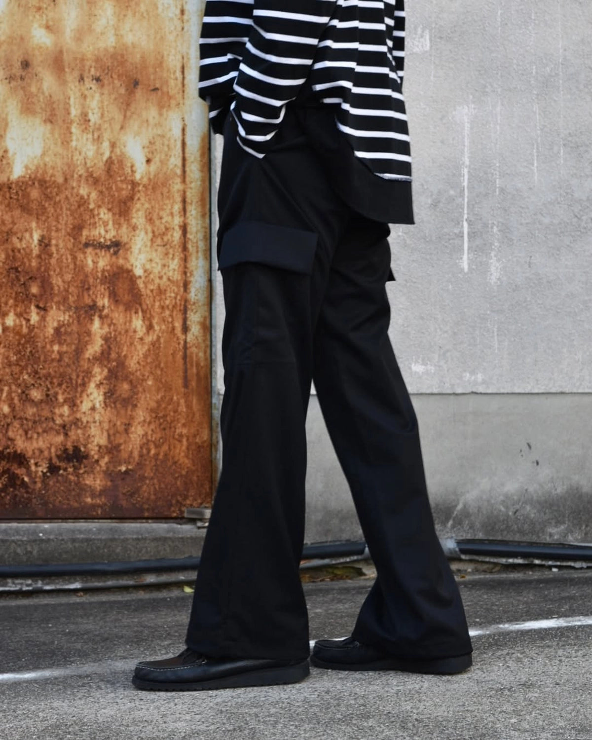 N.HOOLYWOOD COMPILE / WIDE EASY PANTS (2251-CP20-002)