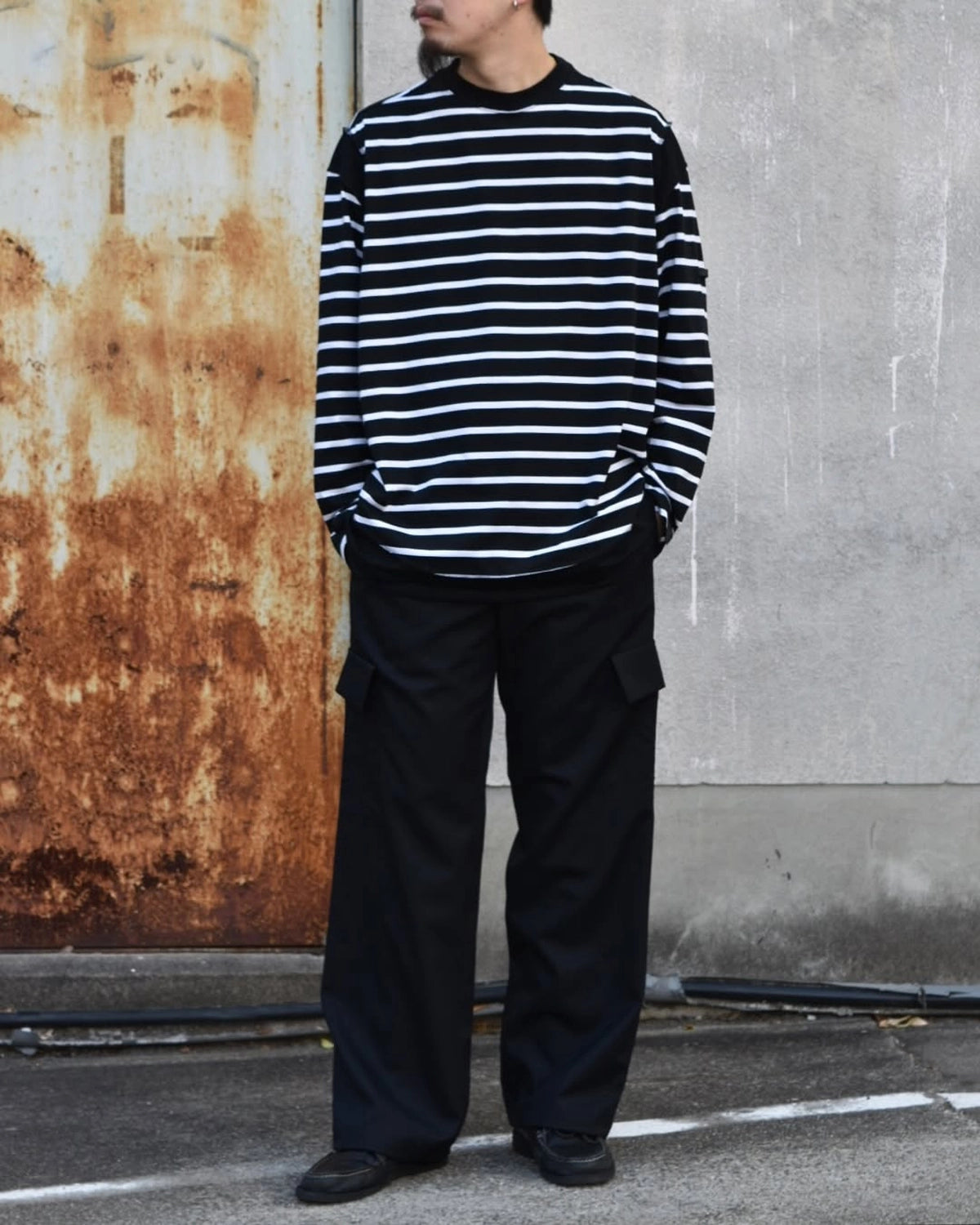 N.HOOLYWOOD COMPILE / WIDE EASY PANTS (2251-CP20-002)