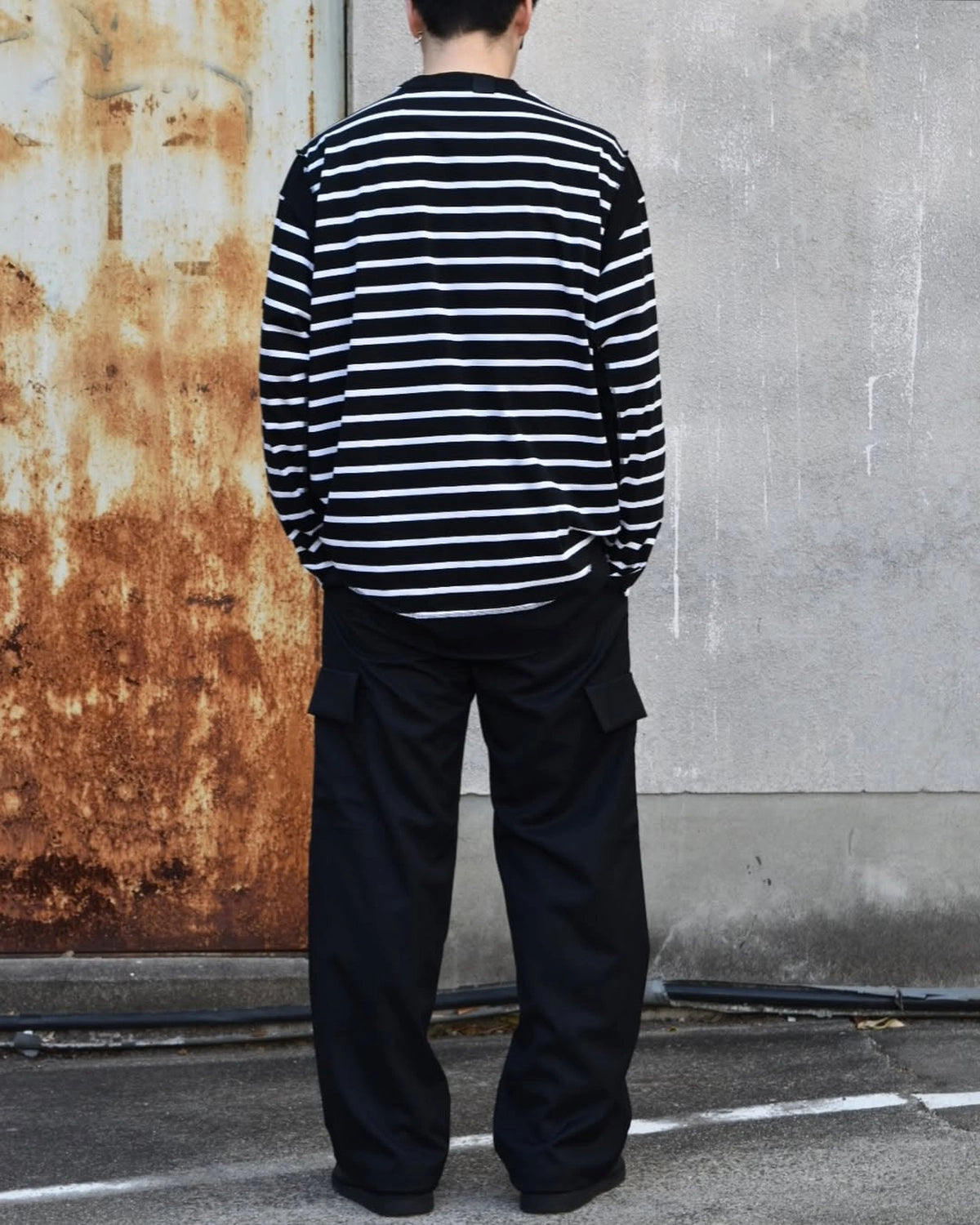 N.HOOLYWOOD COMPILE / WIDE EASY PANTS (2251-CP20-002)