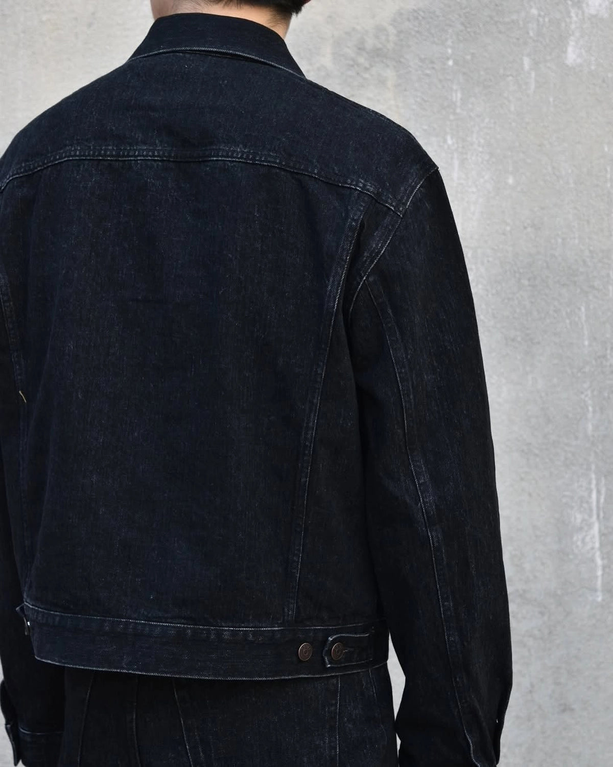 CEIVE / DENIM TRUCKER JACKET (J001-01)