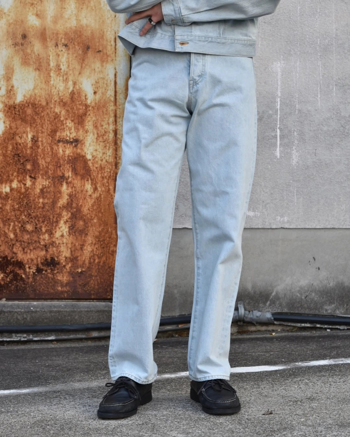 CEIVE / DENIM PANTS - CLASSIC FIT (P001-01)