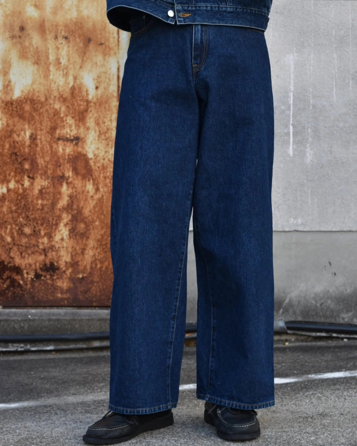 CEIVE / DENIM PANTS -WIDE FIT (P003-01)