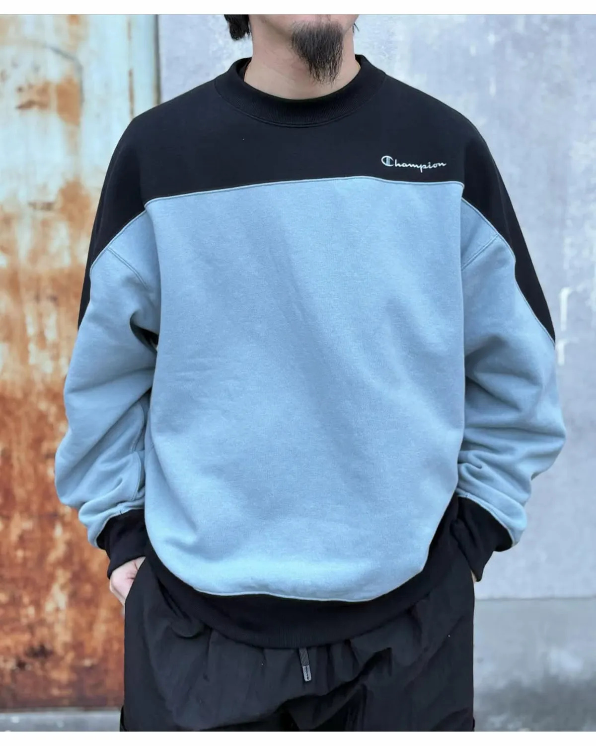 N.HOOLYWOOD × Champion / CREW NECK SWEATSHIRTS (C8-B023)