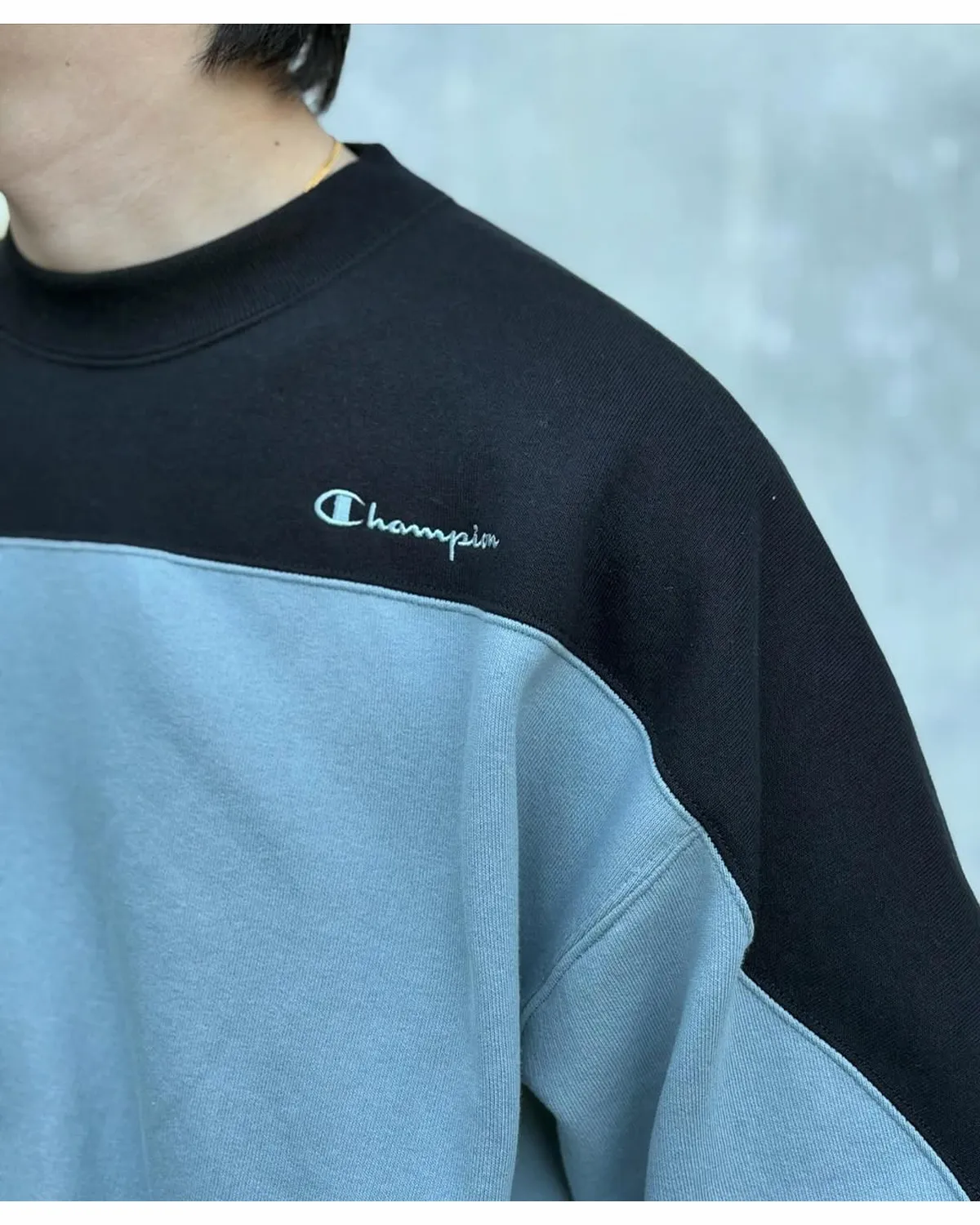 N.HOOLYWOOD × Champion / CREW NECK SWEATSHIRTS (C8-B023)