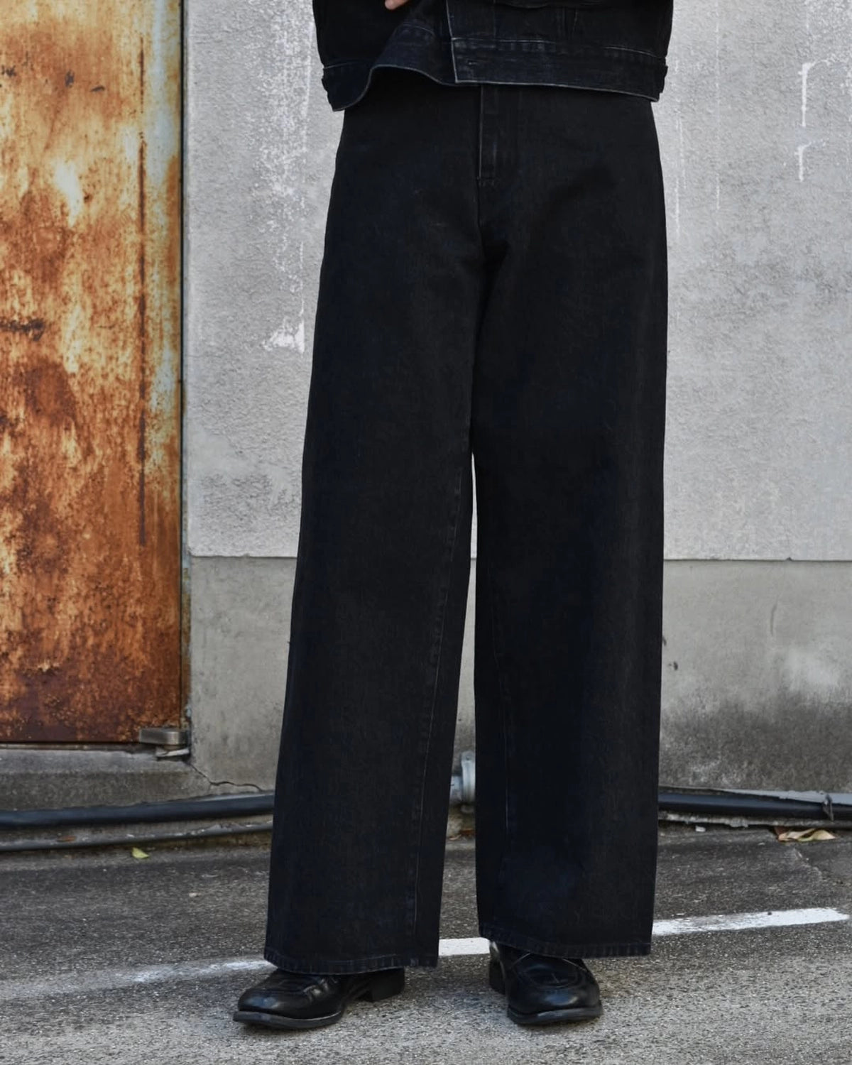 CEIVE / DENIM PANTS -WIDE FIT (P003-01)