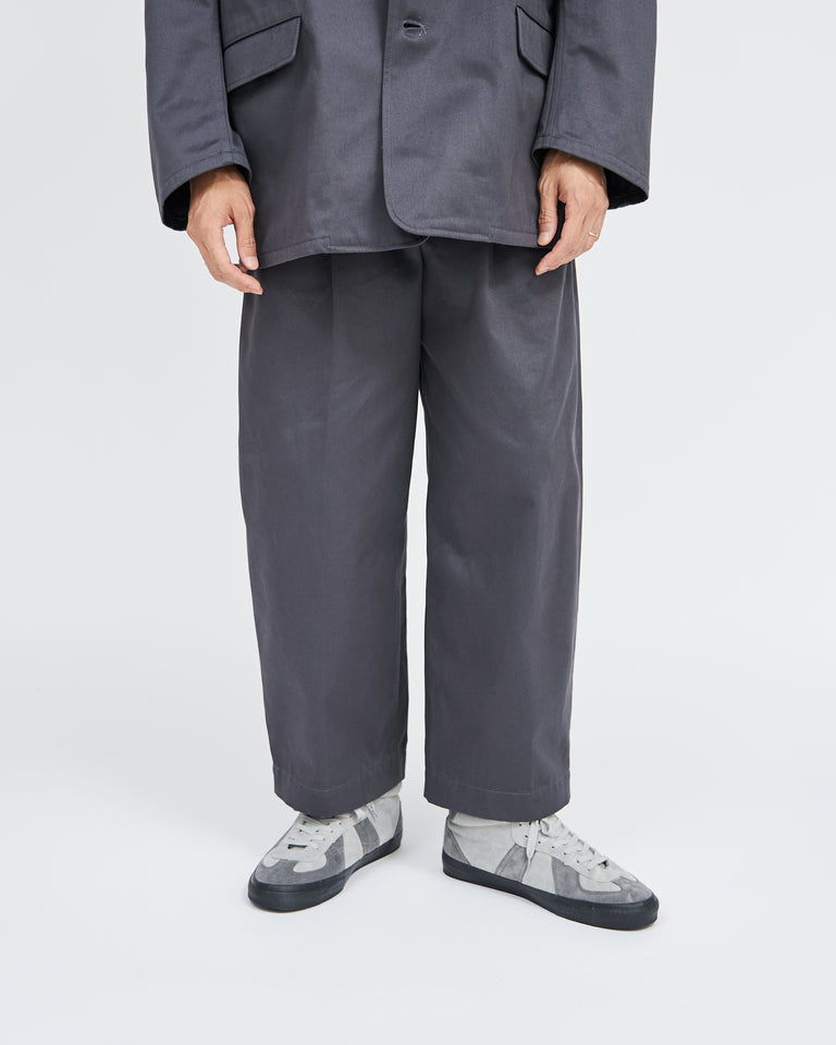 Graphpaper / Westpoint Chino Wide Tapered Trousers (GM243-40070B)