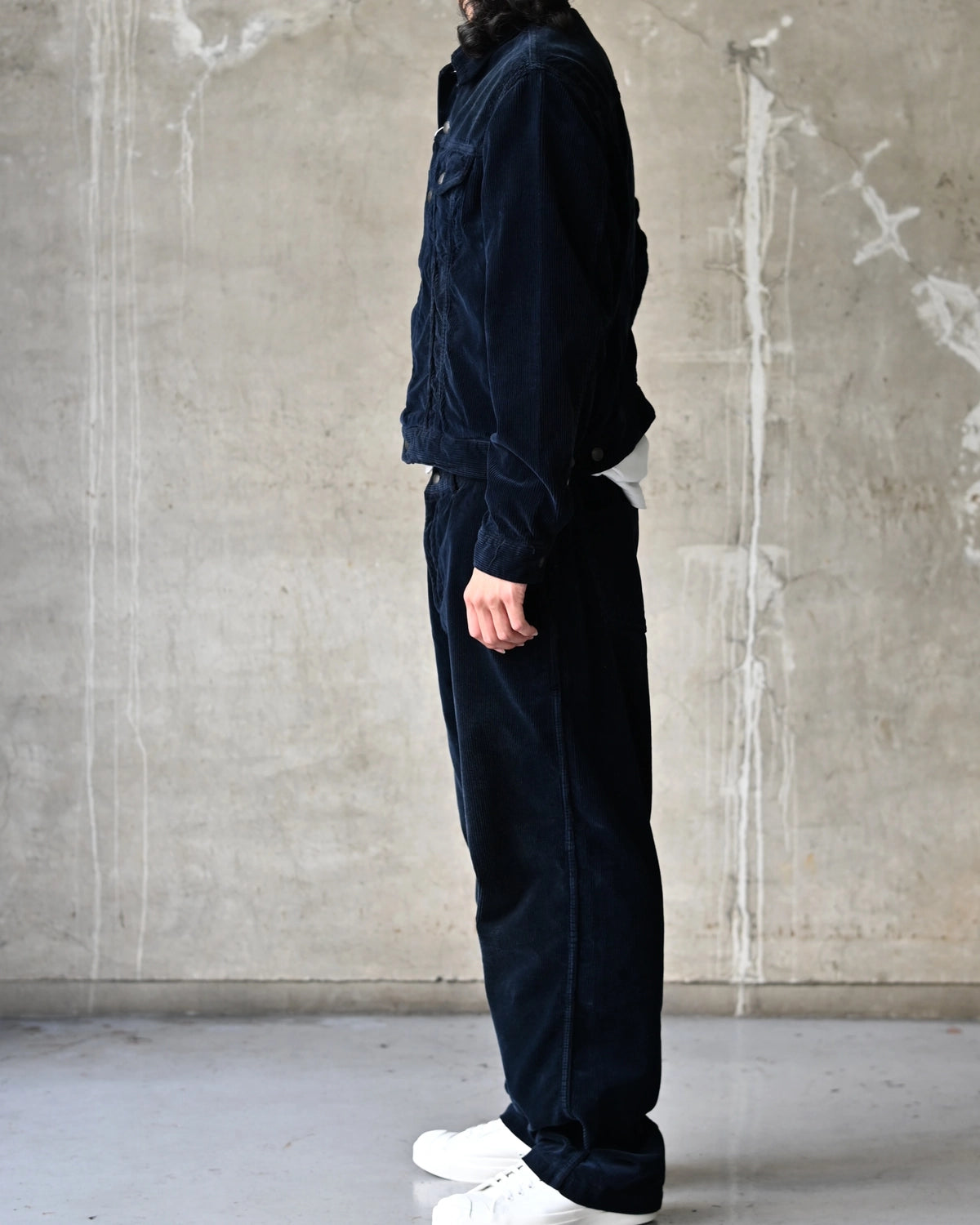 vowels / Corduroy Trucker Jacket (VO-26AW-OW060)