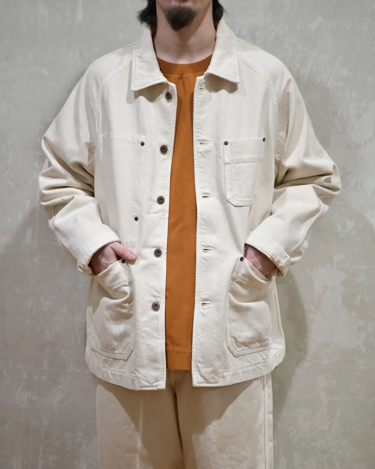 CASEY CASEY / CAMILLE DENIM JACKET (26HV413)