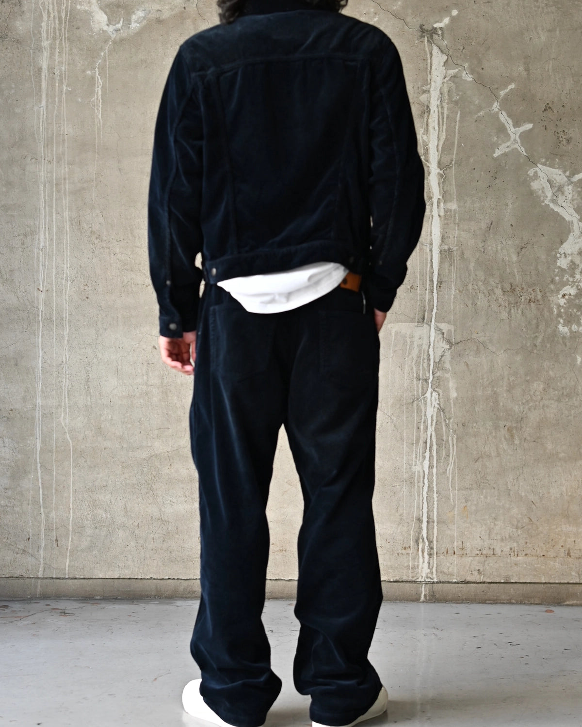 vowels / Corduroy Trucker Jacket (VO-26AW-OW060)
