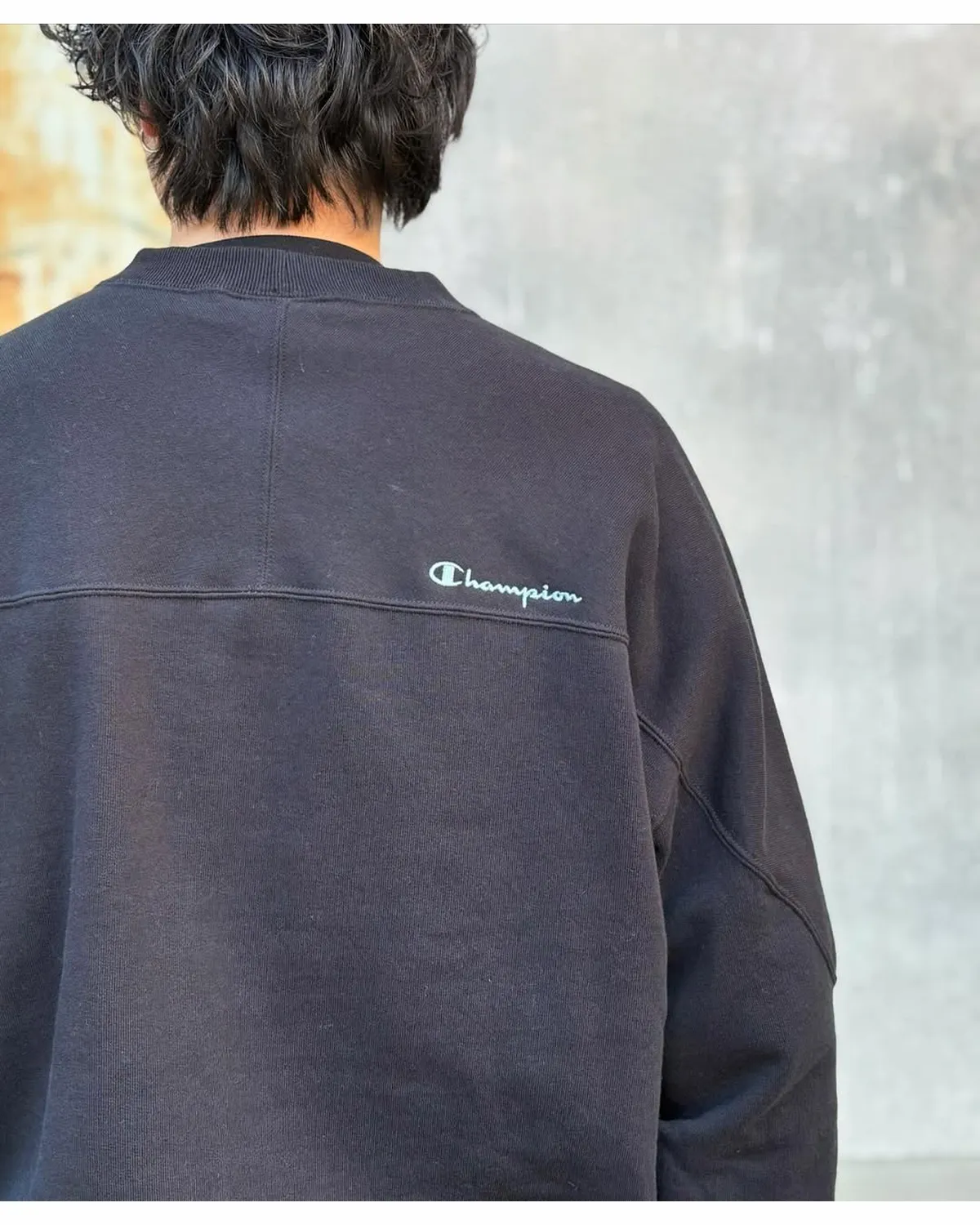 N.HOOLYWOOD × Champion / CREW NECK SWEATSHIRTS (C8-B023)