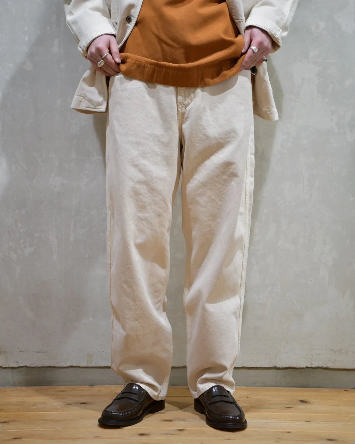 CASEY CASEY / LED DENIM (26HP308)