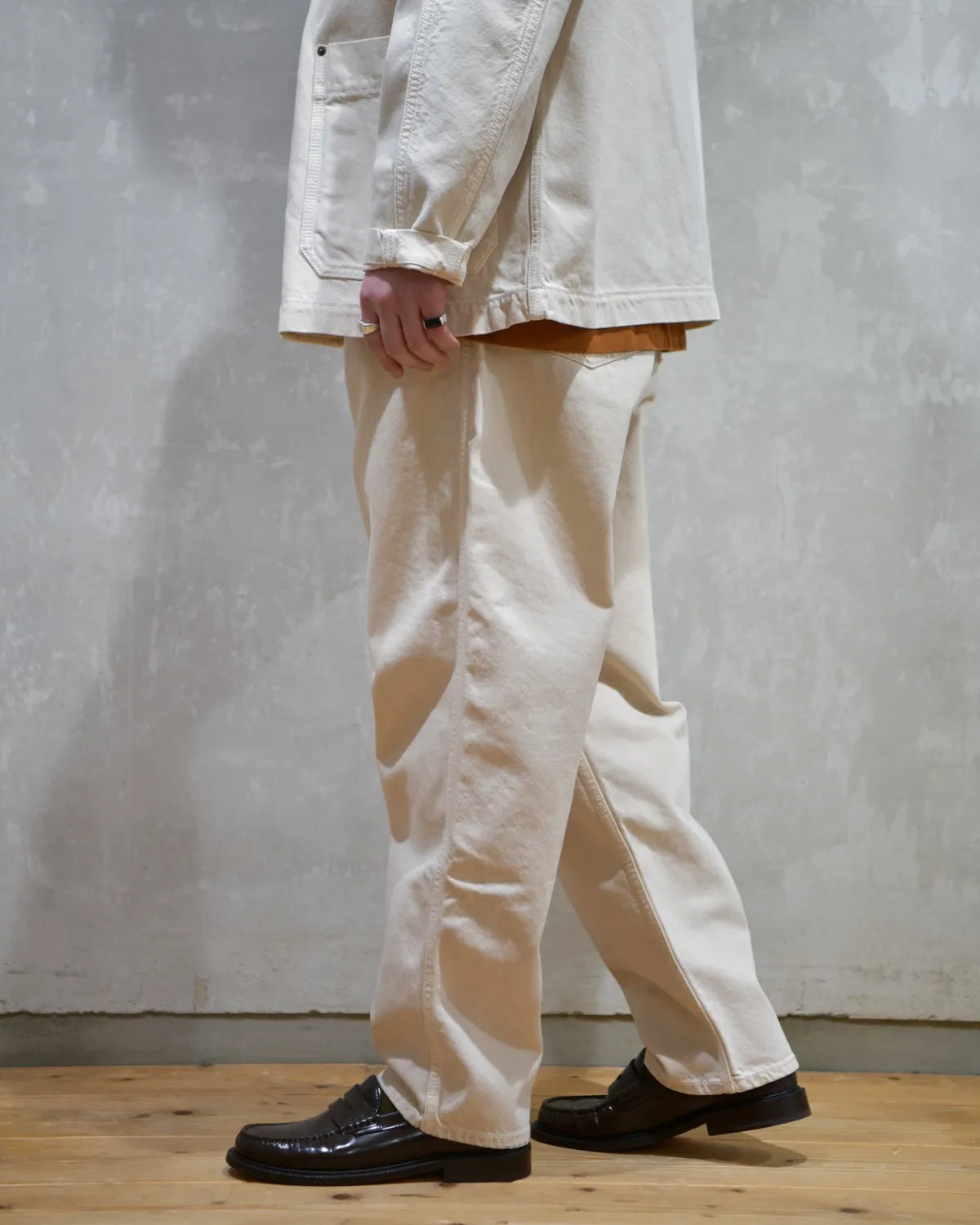 CASEY CASEY / LED DENIM (26HP308)