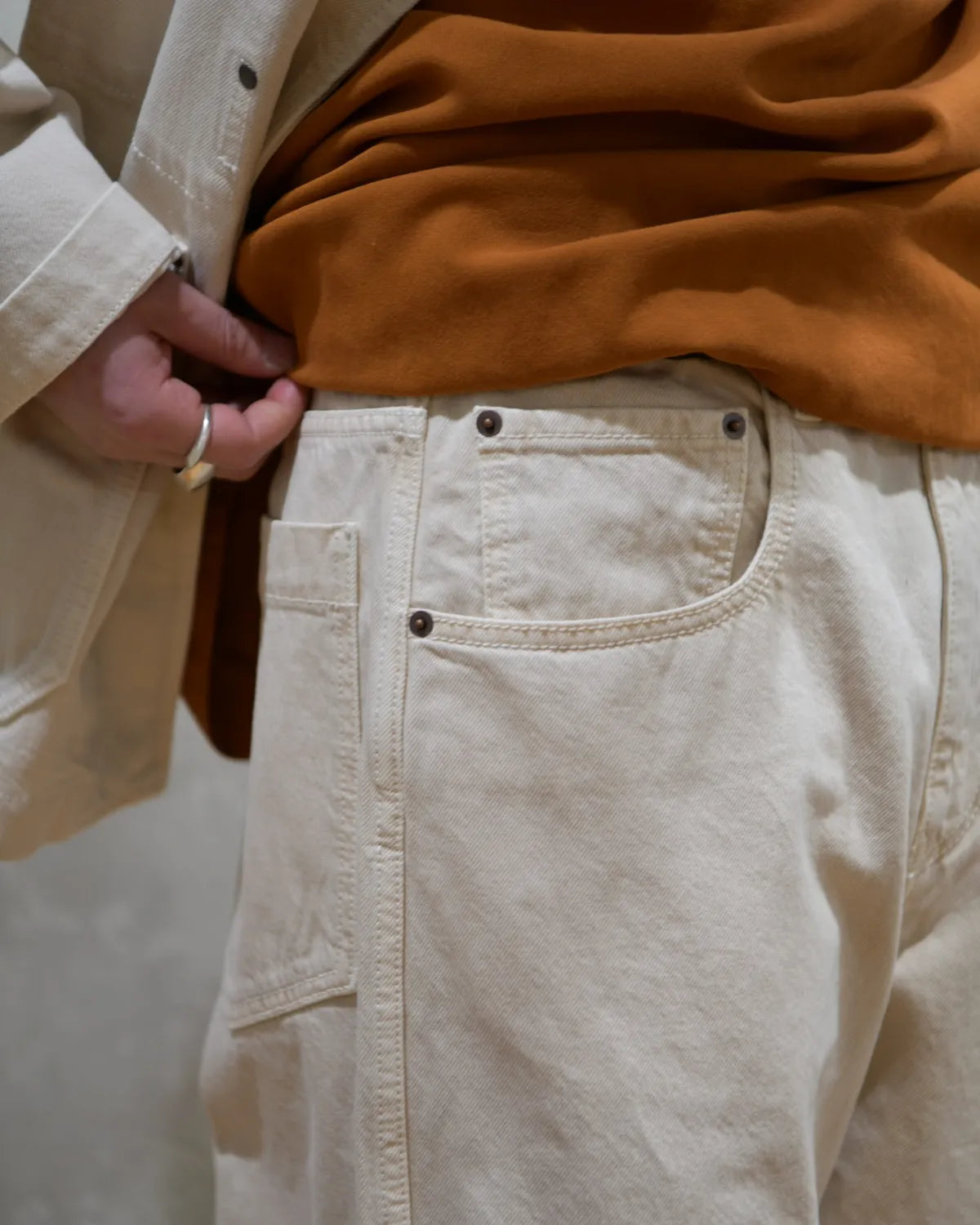 CASEY CASEY / LED DENIM (26HP308)