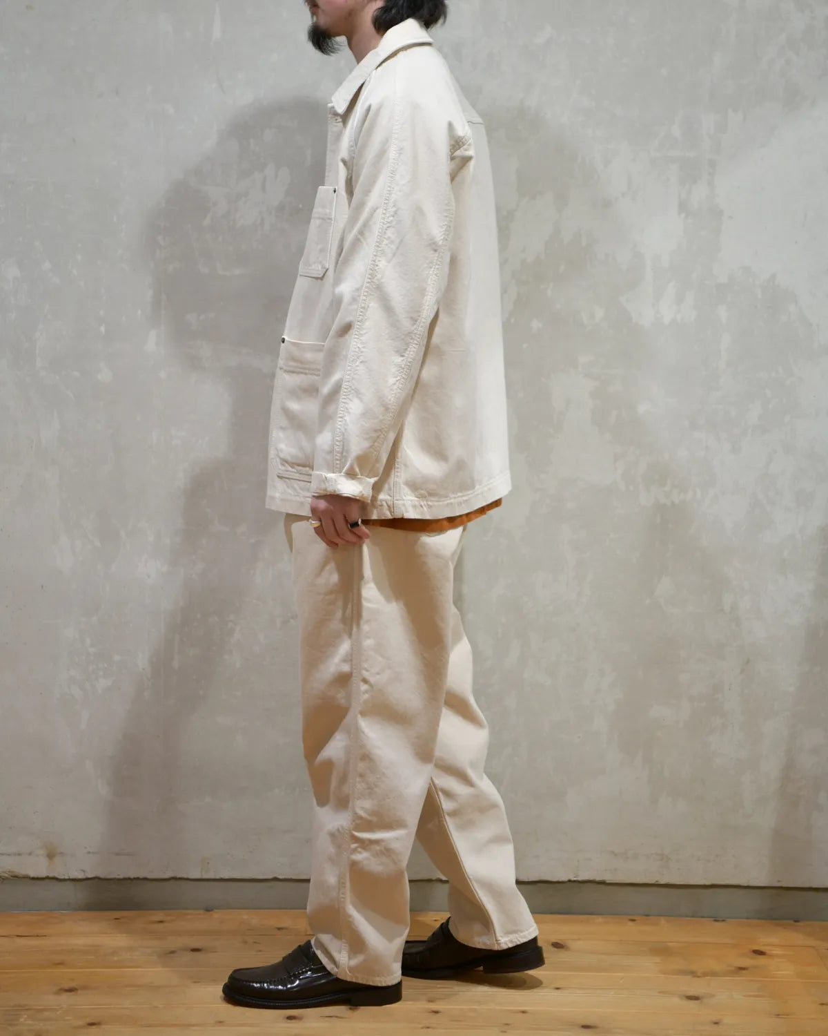 CASEY CASEY / LED DENIM (26HP308)