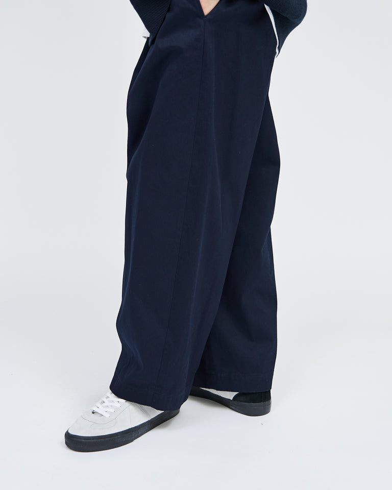 Graphpaper / Westpoint Chino Wide Tapered Trousers (GM251-40070B)