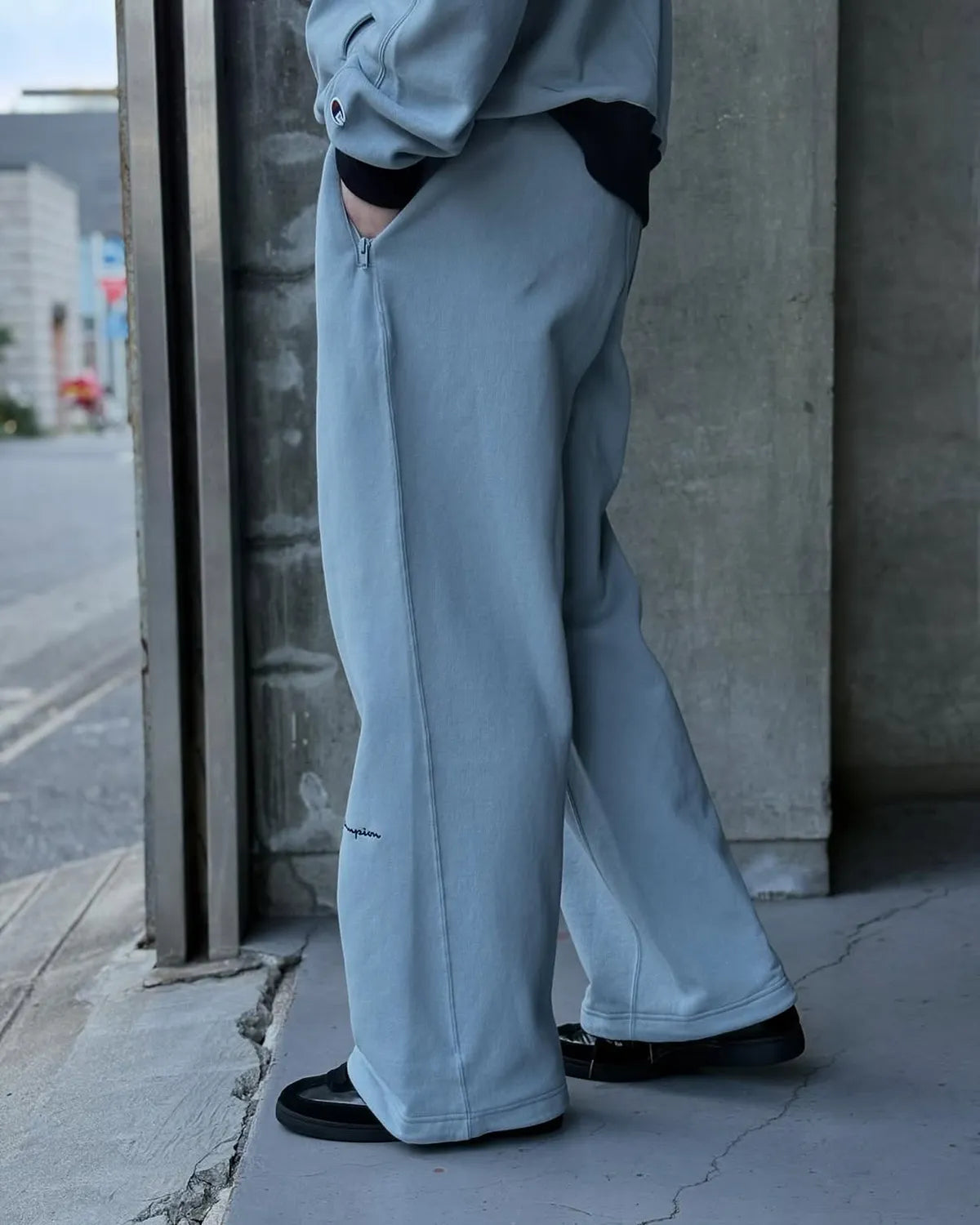 N.HOOLYWOOD × Champion / TRACK PANTS (C8-B212)