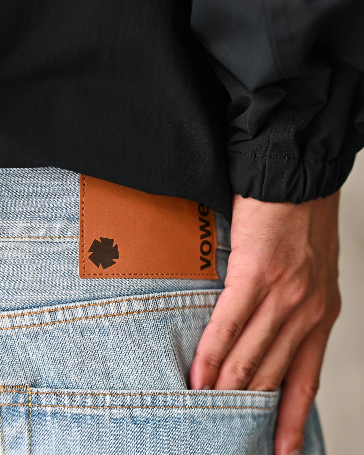 vowels / Baggy Denim (V26AW-PT041-73)