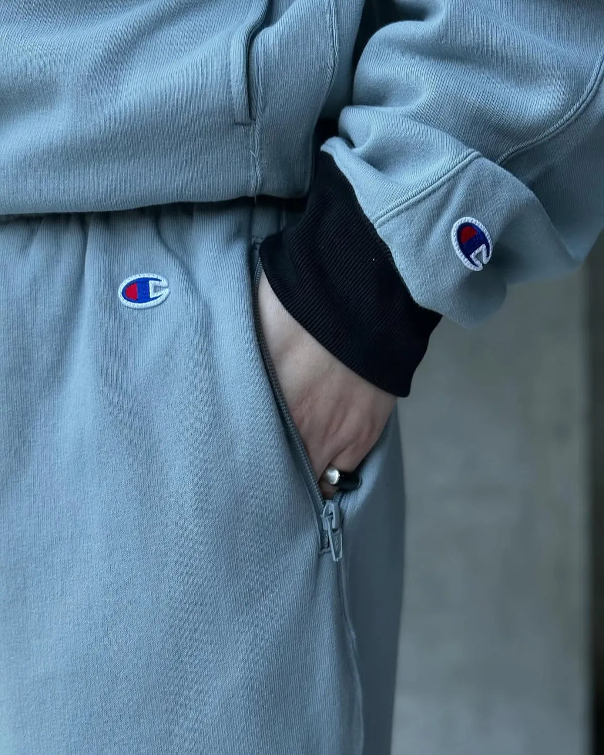 N.HOOLYWOOD × Champion / TRACK PANTS (C8-B212)