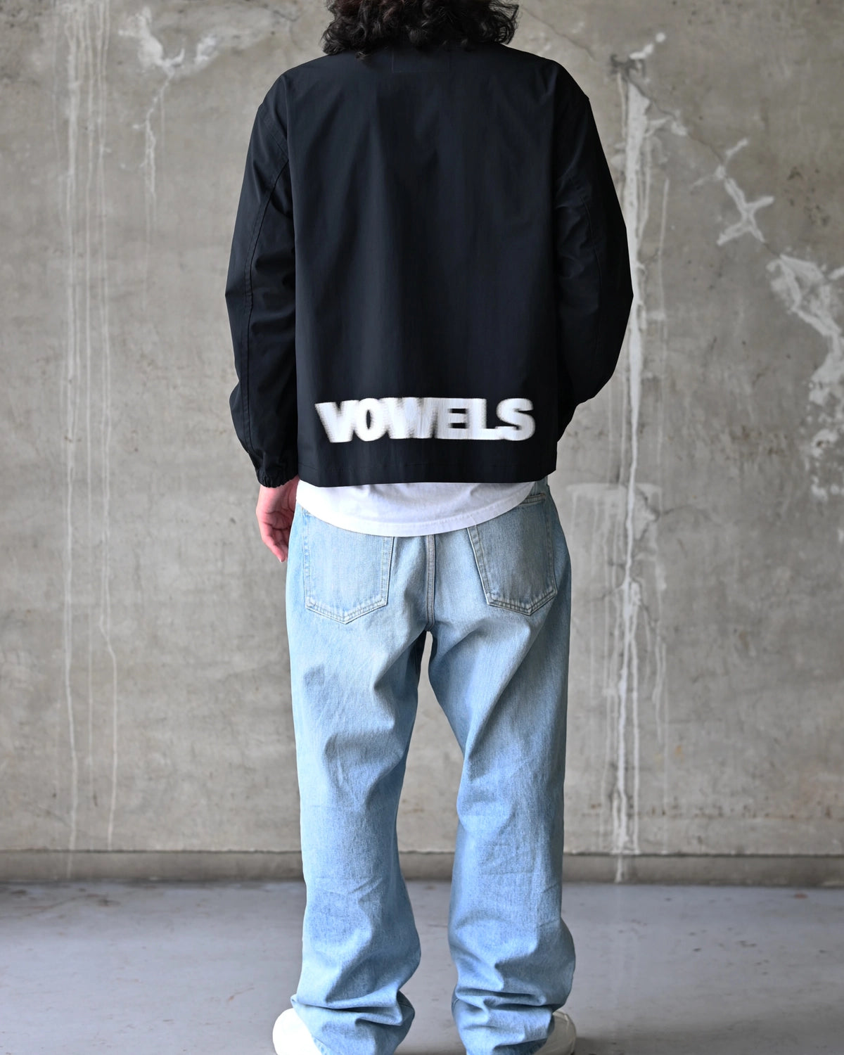vowels / Coach Jacket (VO-26AW-OW051)
