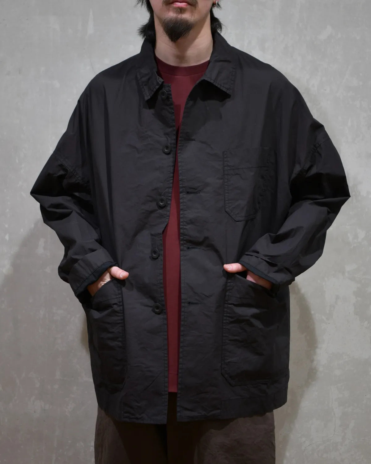 CASEY CASEY / HIGA TRAVAIL JACKET (26HV418)