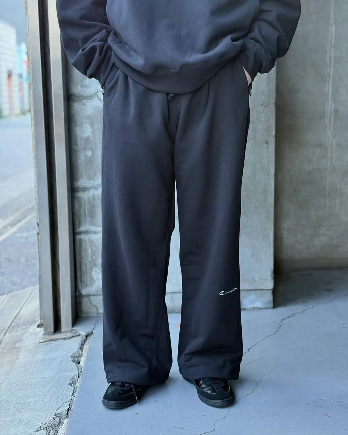 N.HOOLYWOOD × Champion / TRACK PANTS (C8-B212)