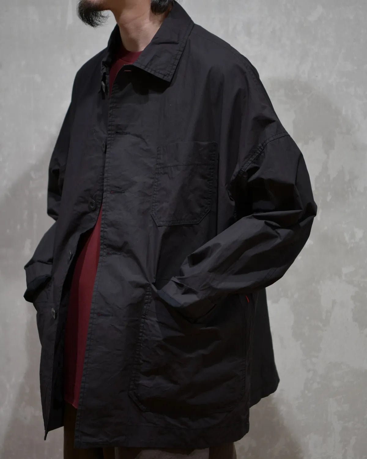 CASEY CASEY / HIGA TRAVAIL JACKET (26HV418)