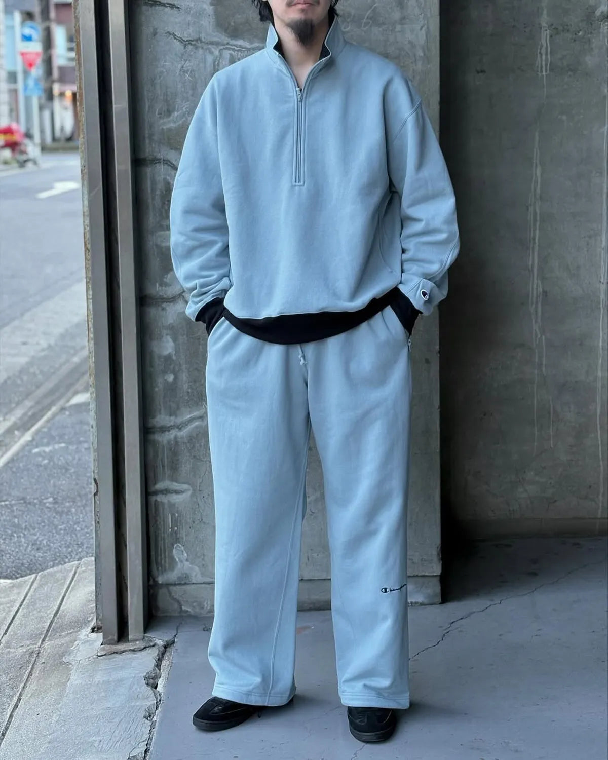 N.HOOLYWOOD × Champion / TRACK PANTS (C8-B212)