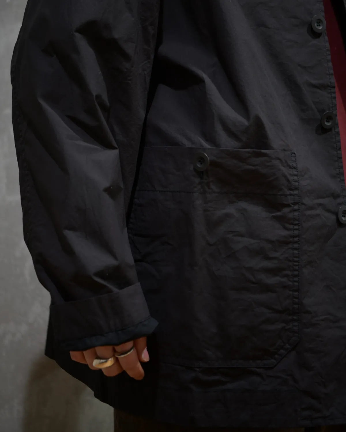 CASEY CASEY / HIGA TRAVAIL JACKET (26HV418)