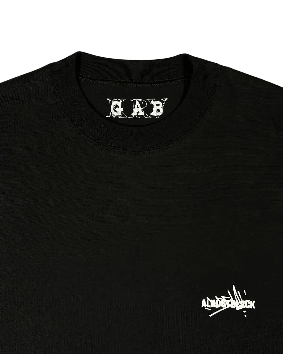 GHOST ALMOSTBLACK × KREVE / SS TEE (KRVGAB-C-5)