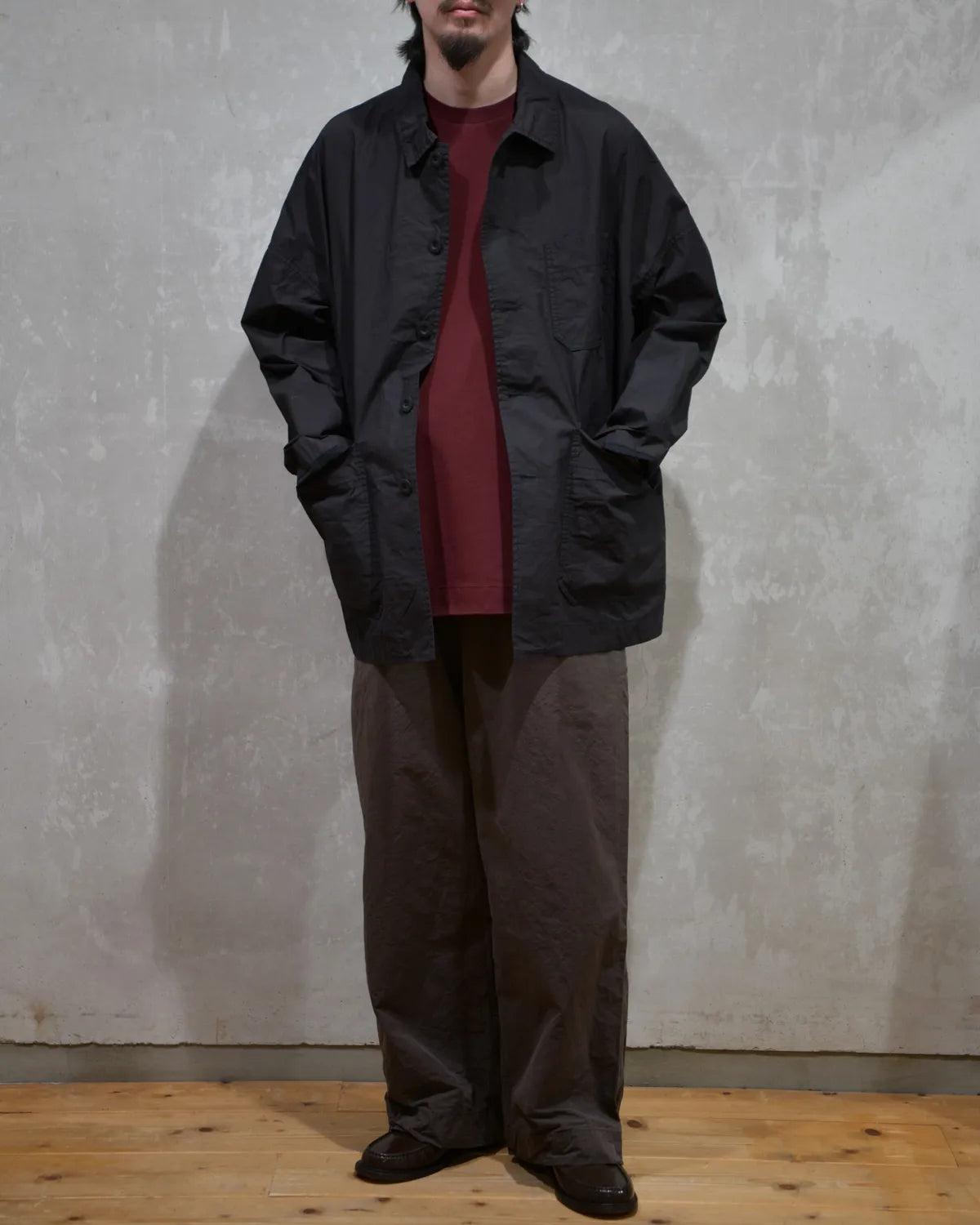CASEY CASEY / HIGA TRAVAIL JACKET (26HV418)