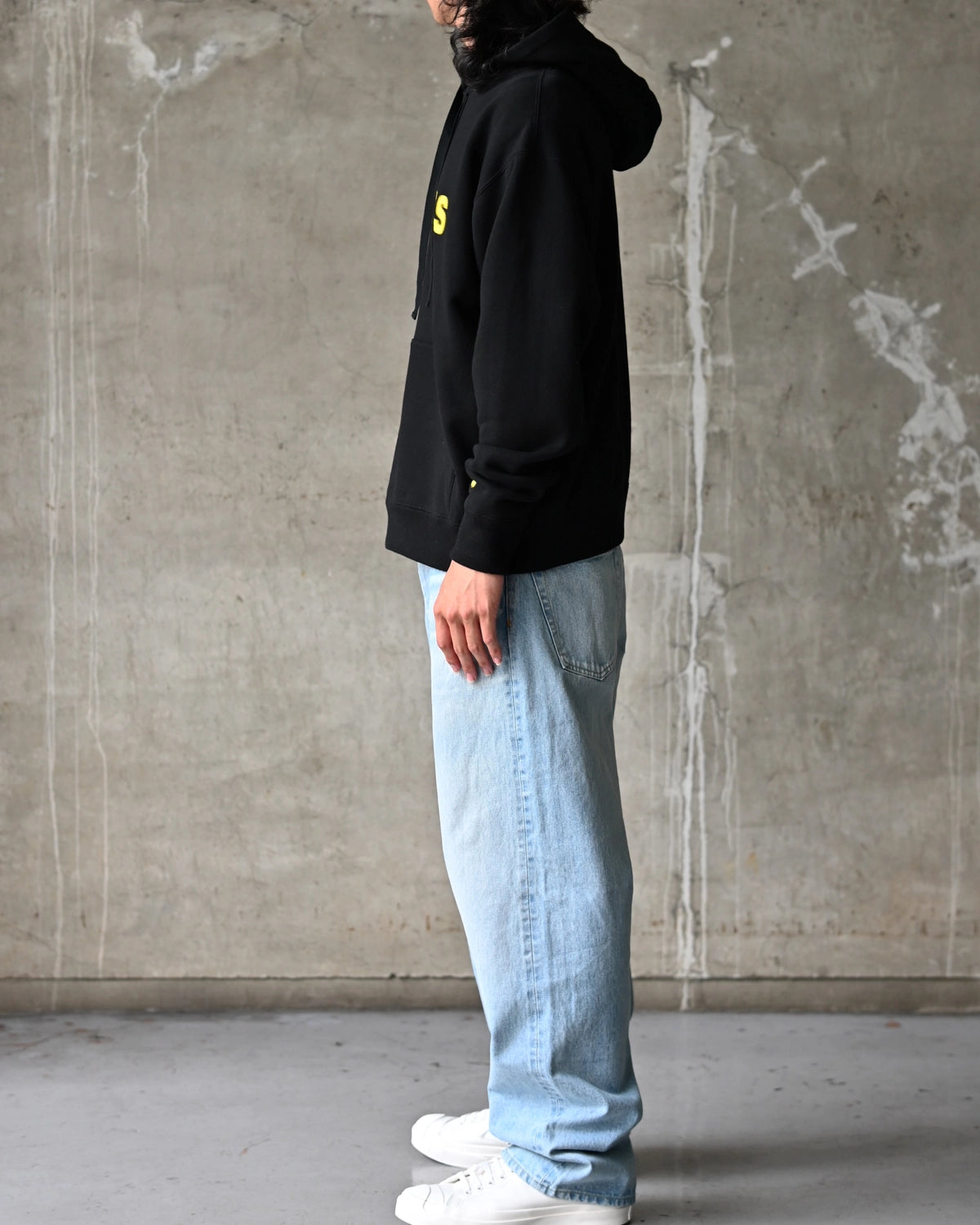 vowels / Blur Hoodie (VO-26AW-H011)