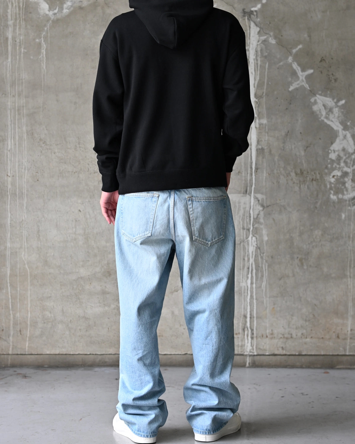 vowels / Blur Hoodie (VO-26AW-H011)