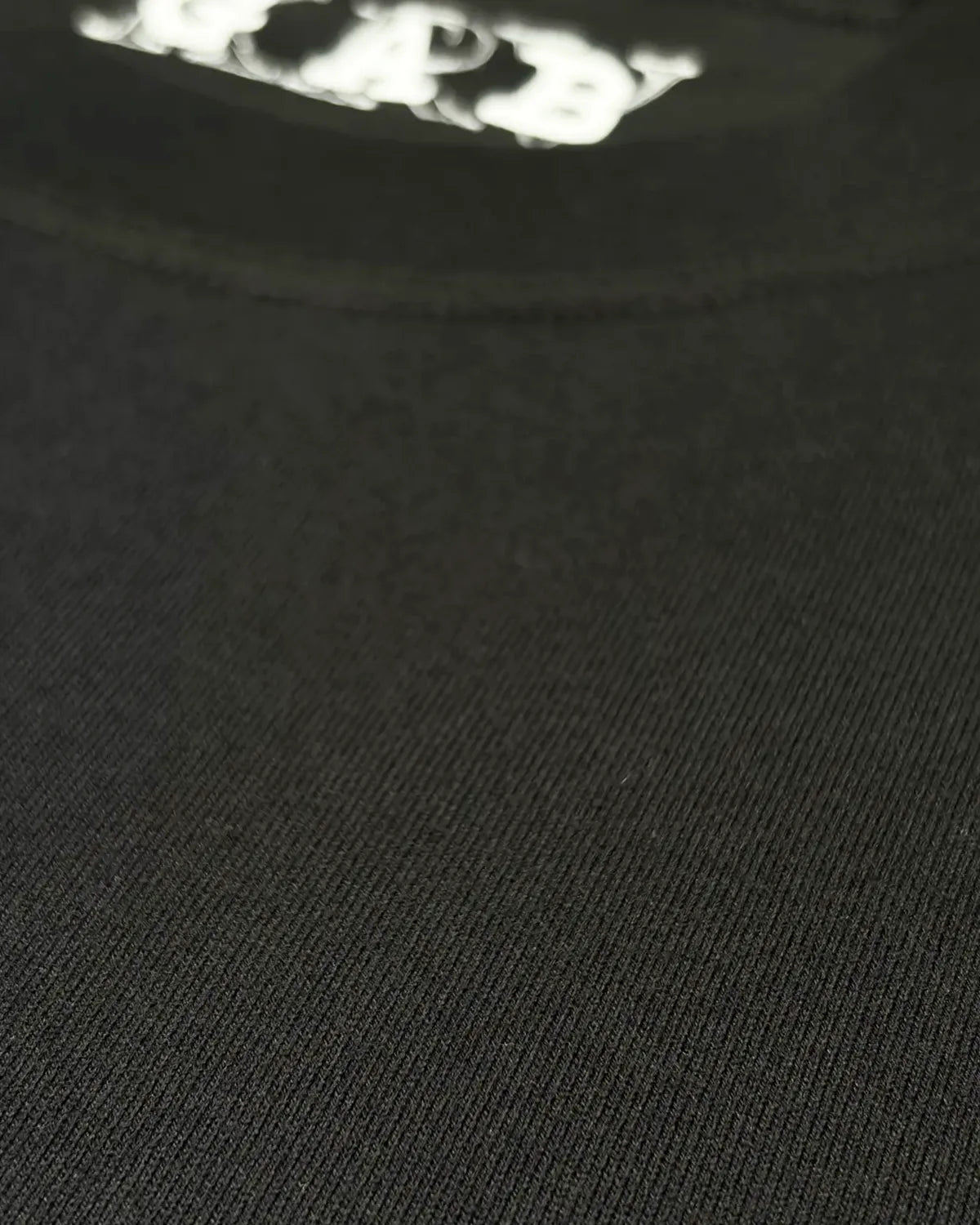 GHOST ALMOSTBLACK × KREVE / SS TEE (KRVGAB-C-5)