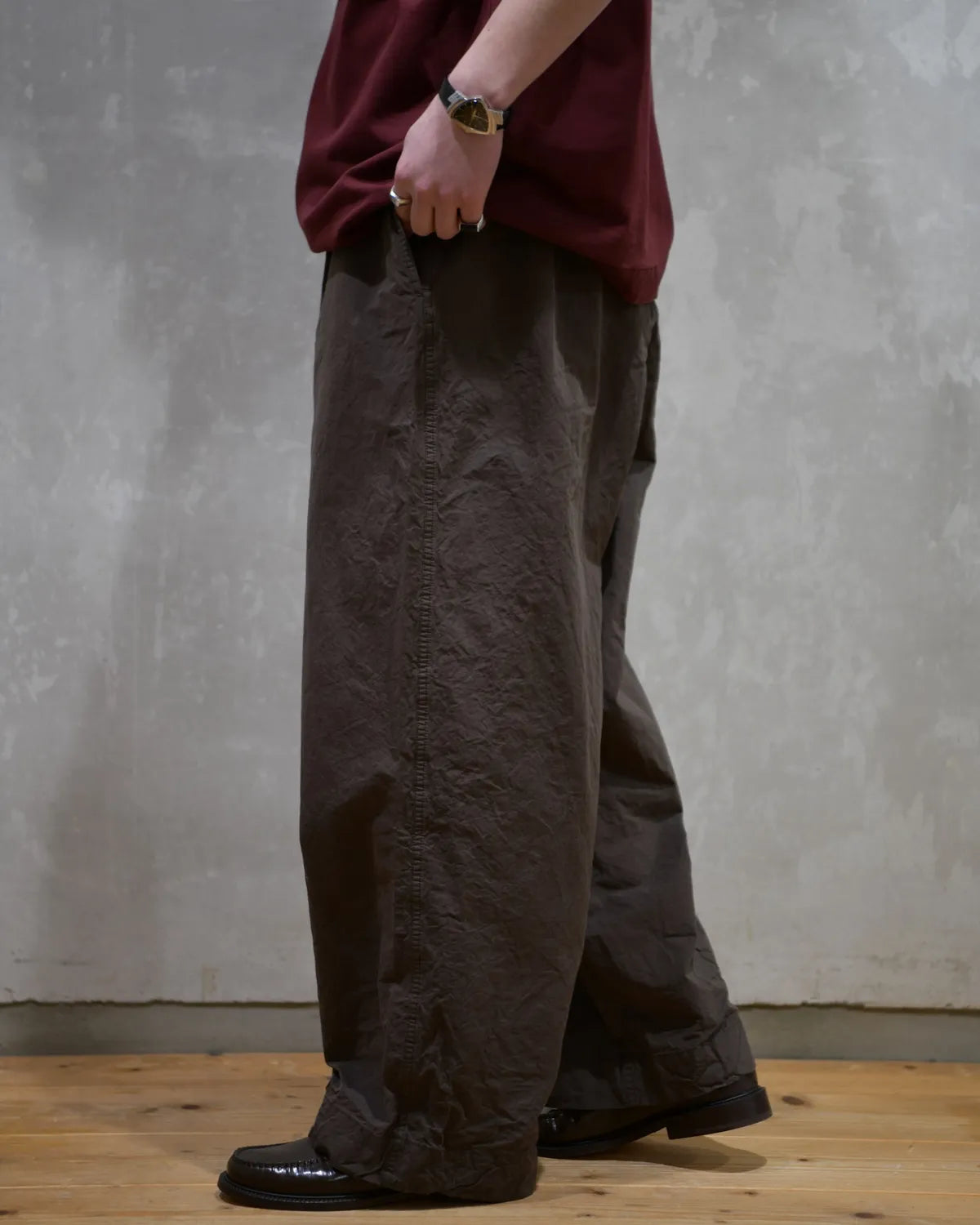 CASEY CASEY / ABELLO PANTS (26HP306)